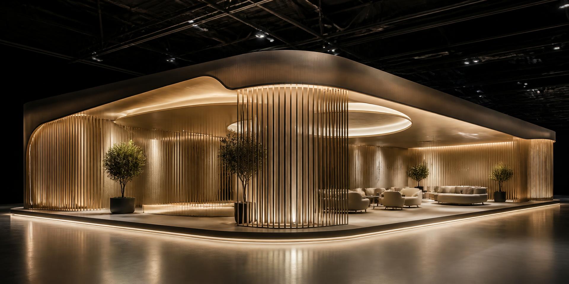 Interior architecture project by SPINE STUDIO