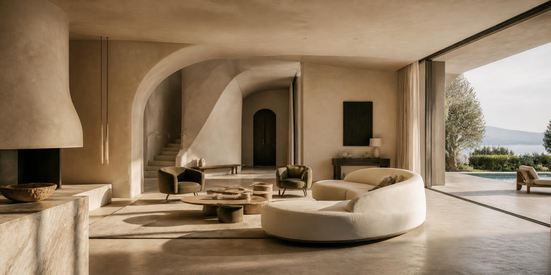 Interior architecture project by SPINE STUDIO
