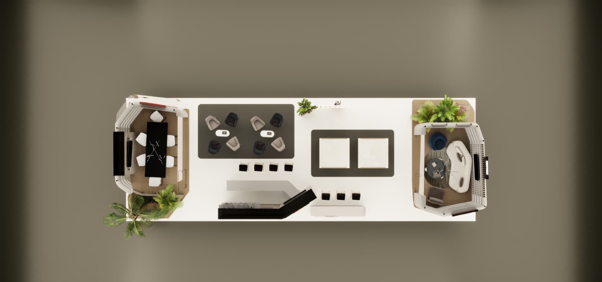 UPTOWN exhibition stand render 35