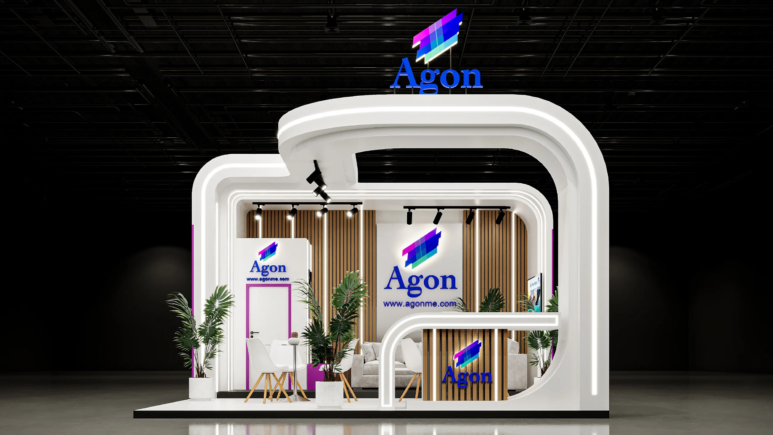 agon booth — project image 1