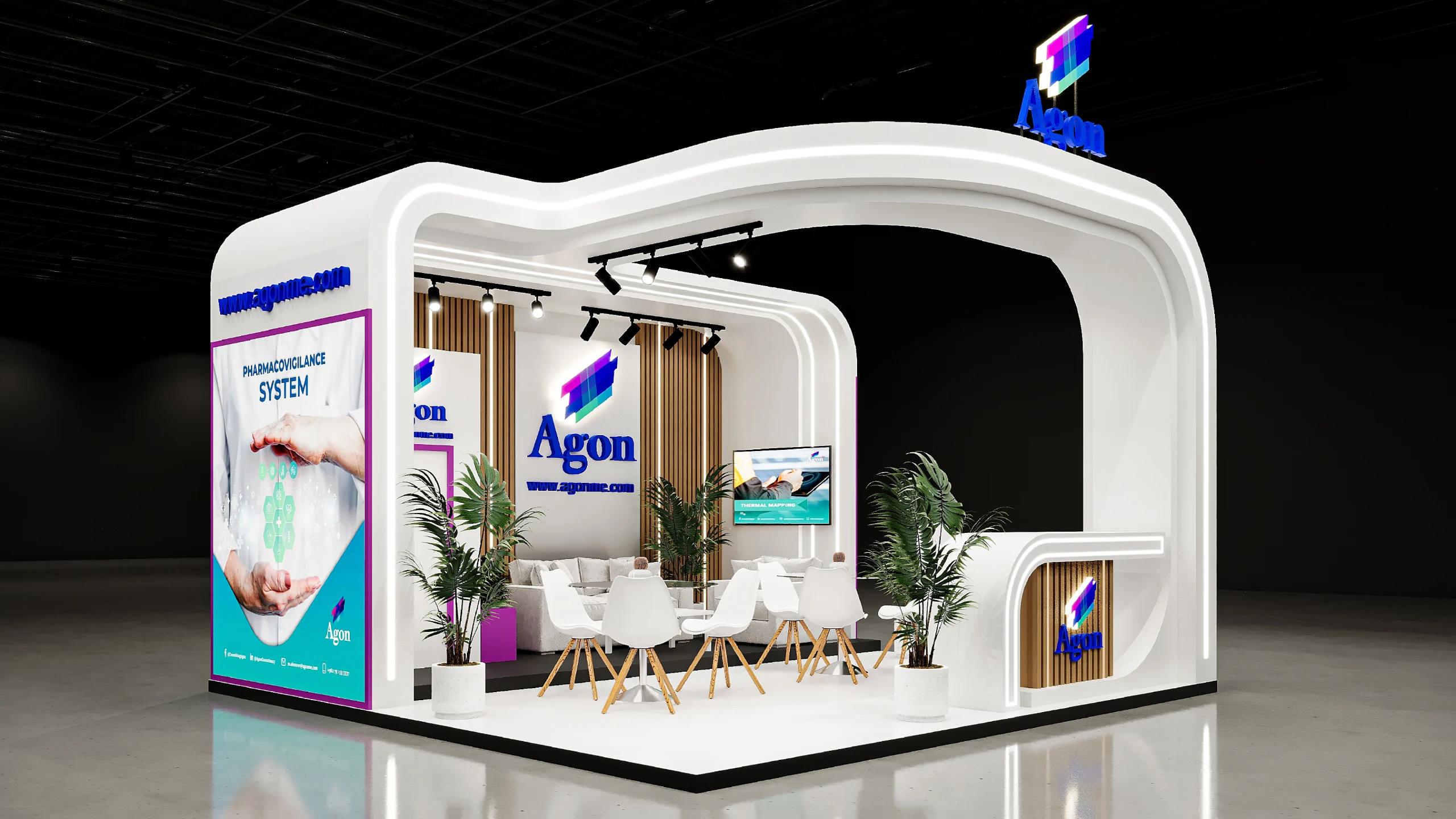 agon booth — project image 2