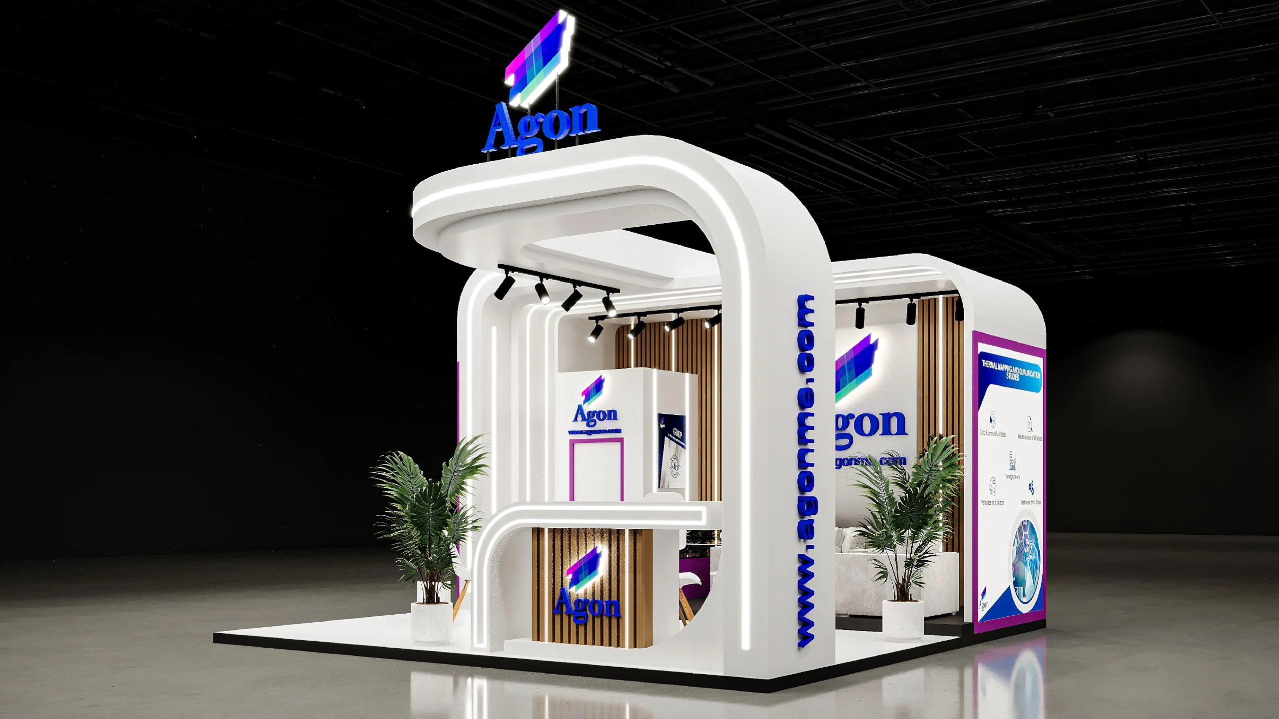 agon booth — project image 3