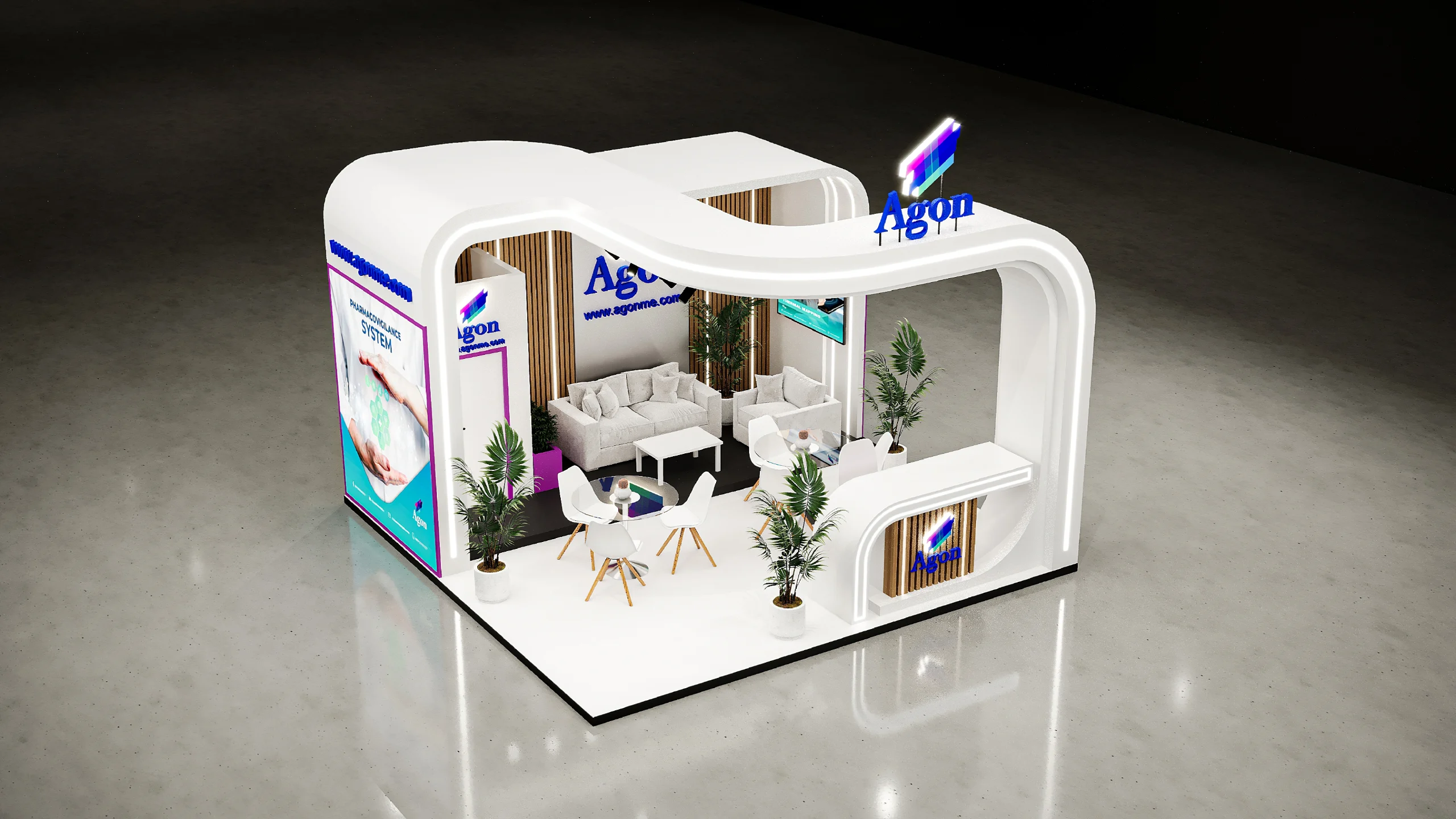 agon booth — project image 5
