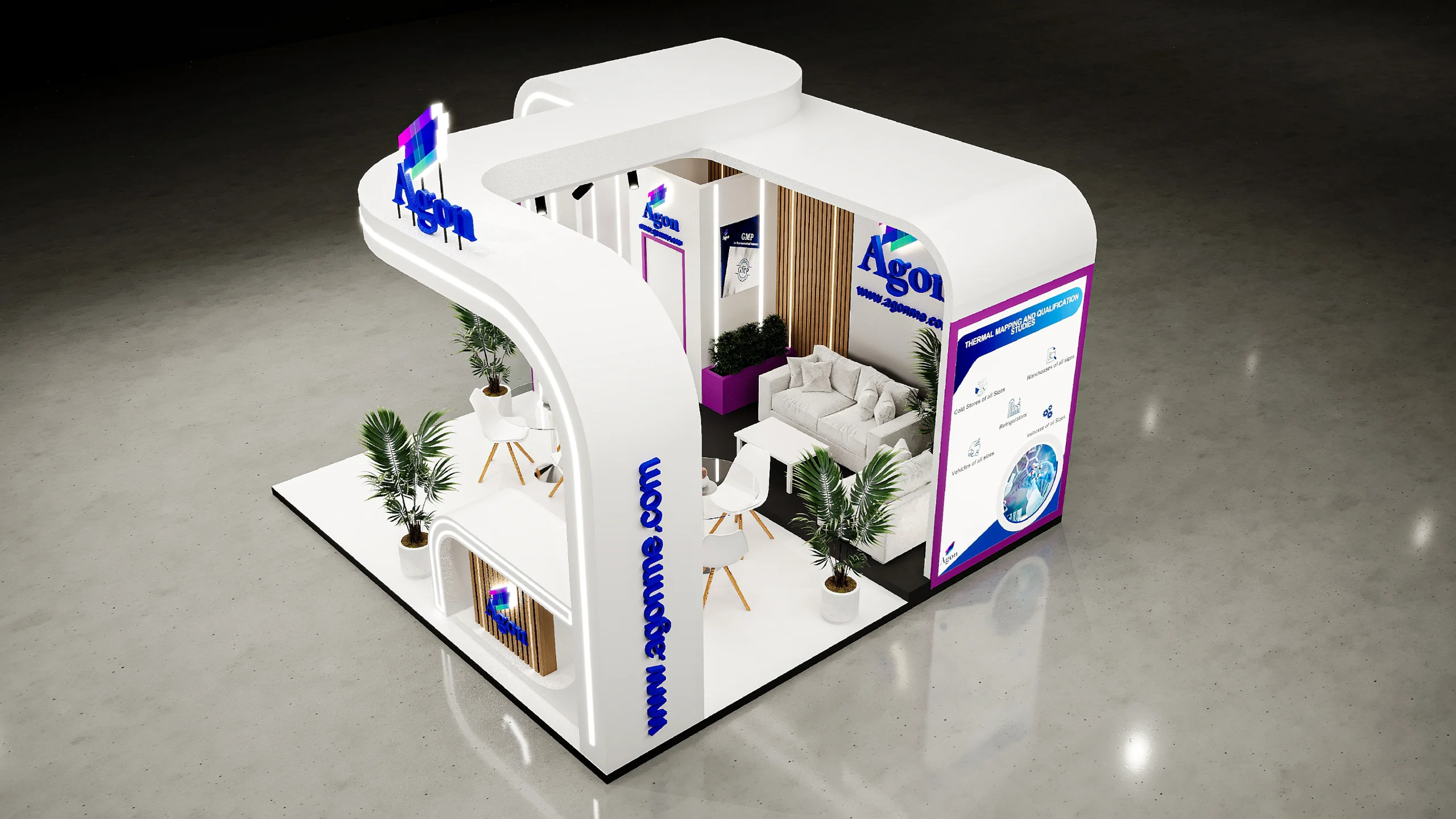 agon booth — project image 6