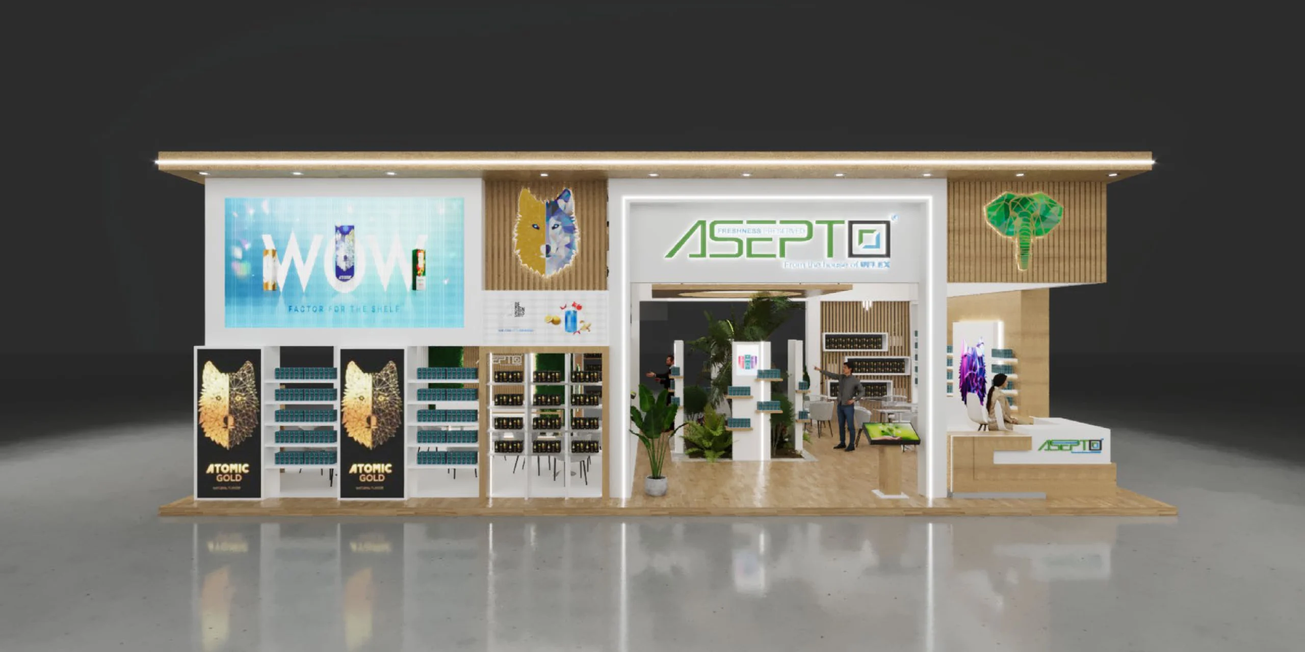 Asepto Booth