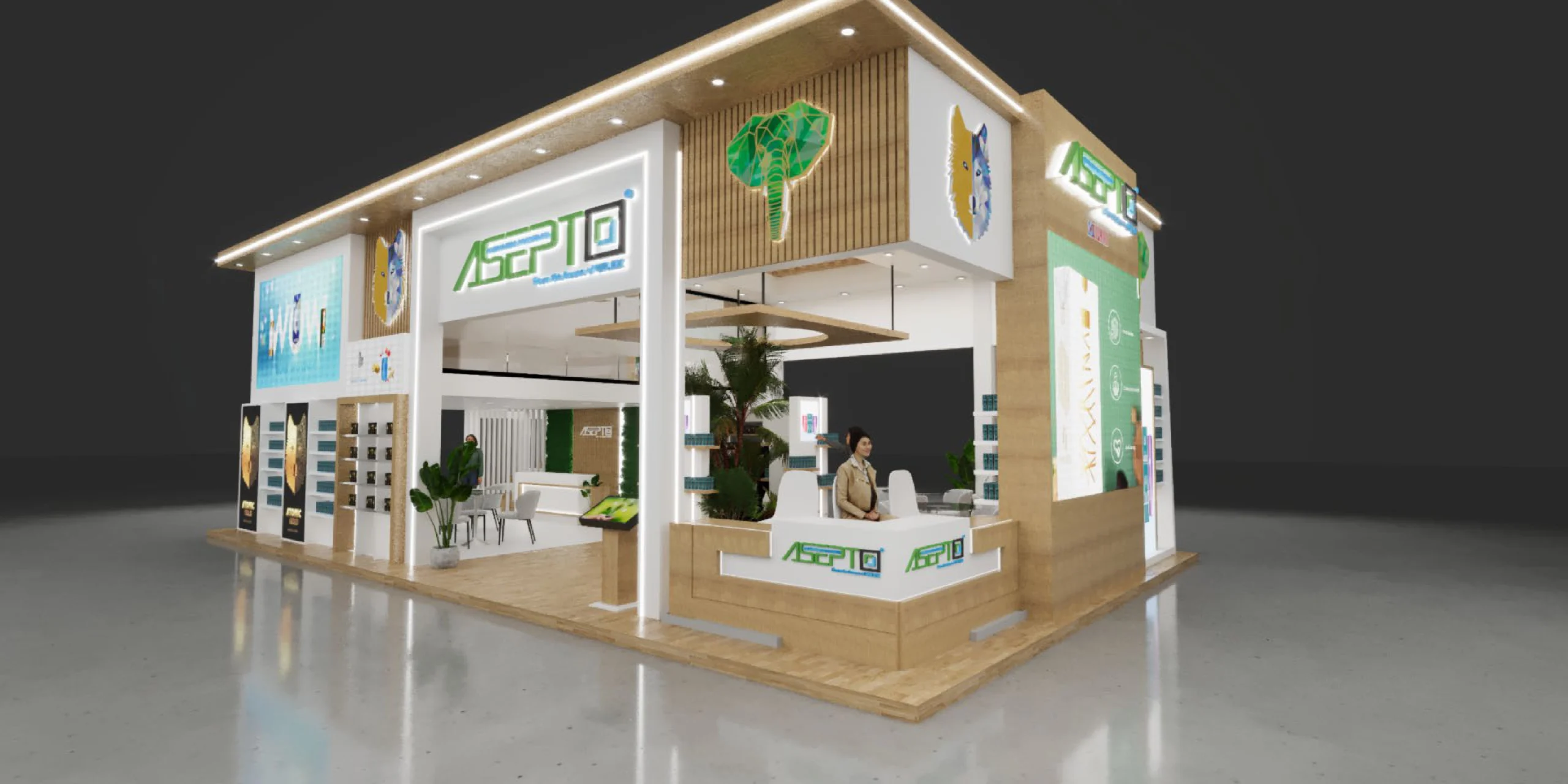 Asepto Booth — project image 2