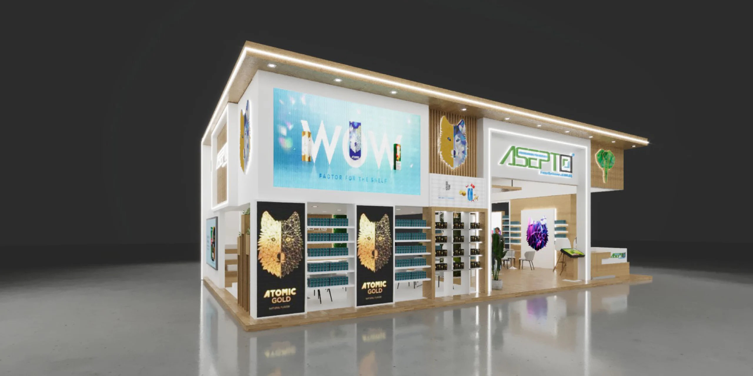 Asepto Booth — project image 8