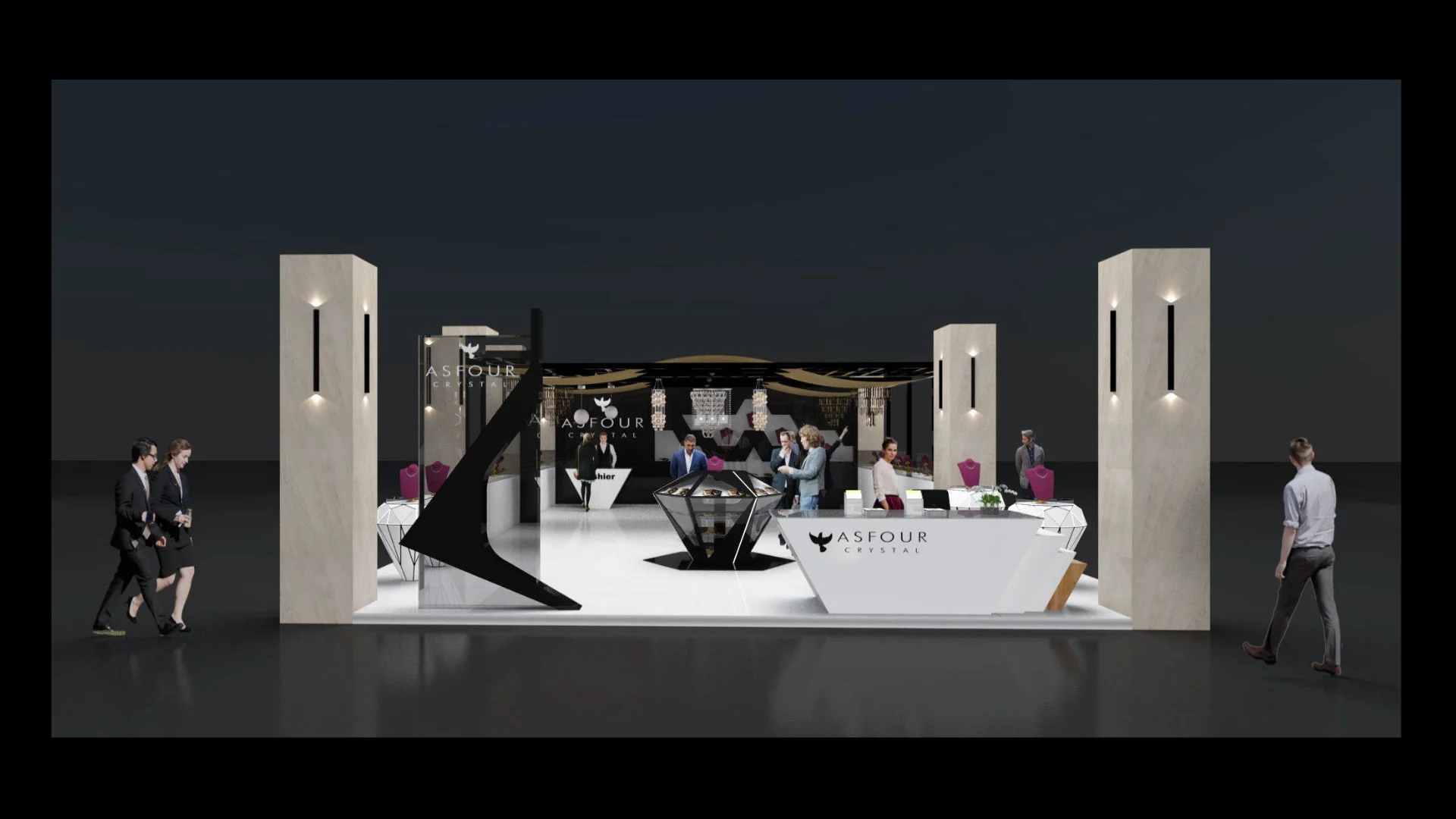 Crystal Asfour – Bologna Italy