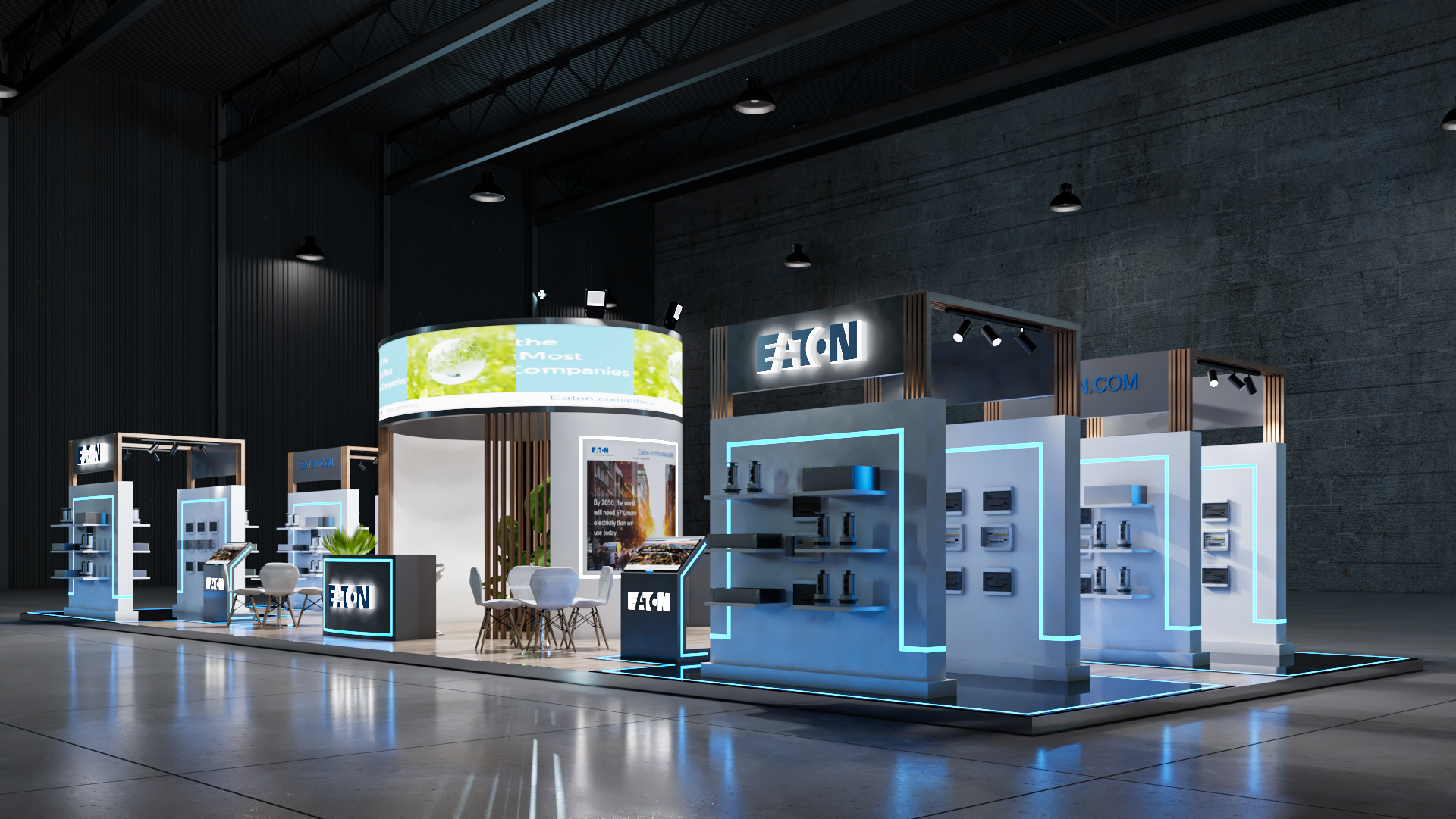 EATON BOOTH Egypt Energy — project image 2