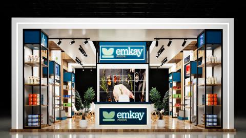 emkay booth design