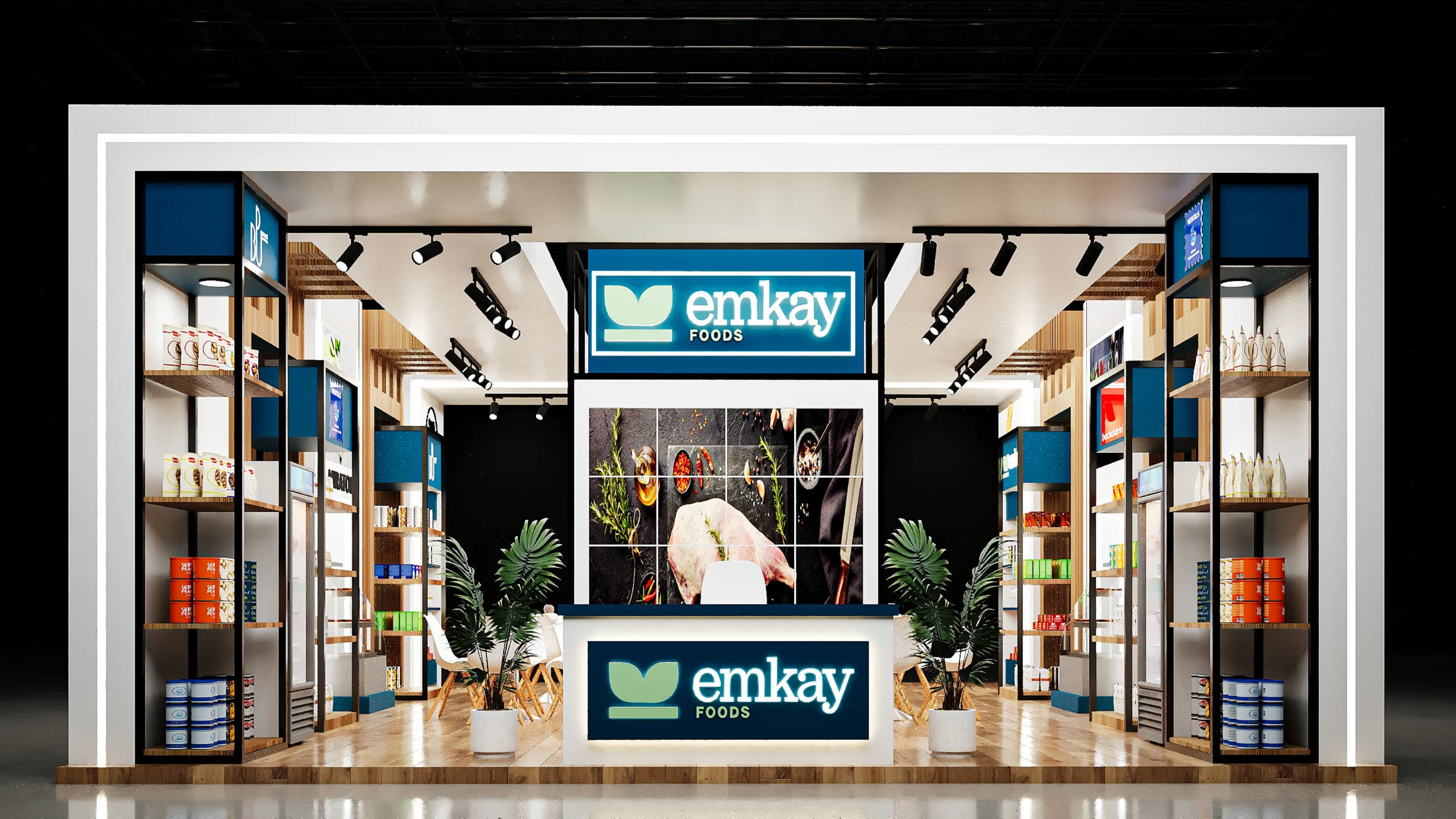 emkay booth design