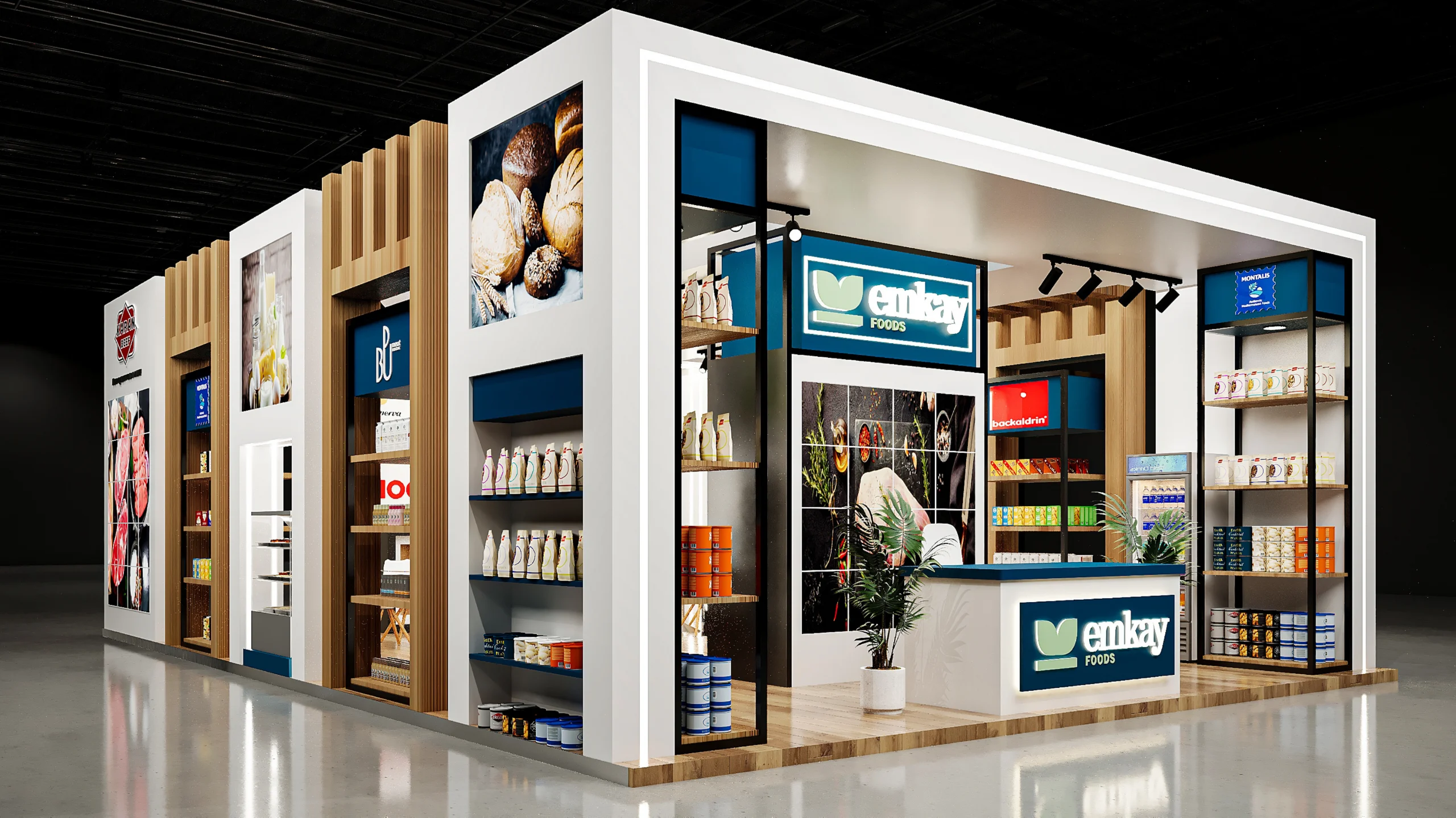 emkay booth design — project image 2
