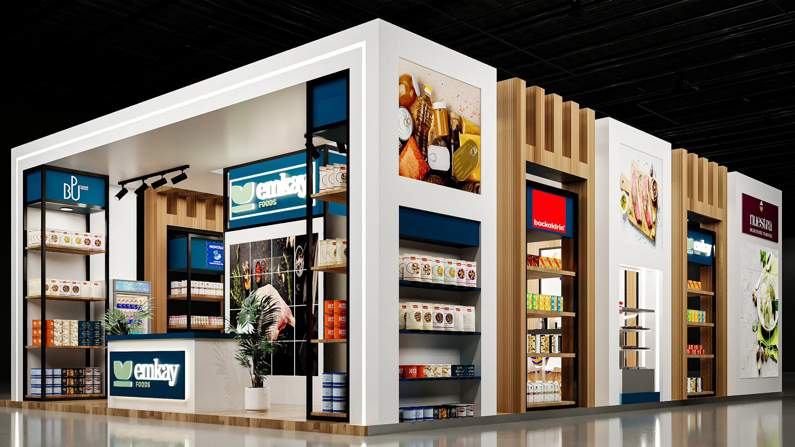 emkay booth design — project image 3