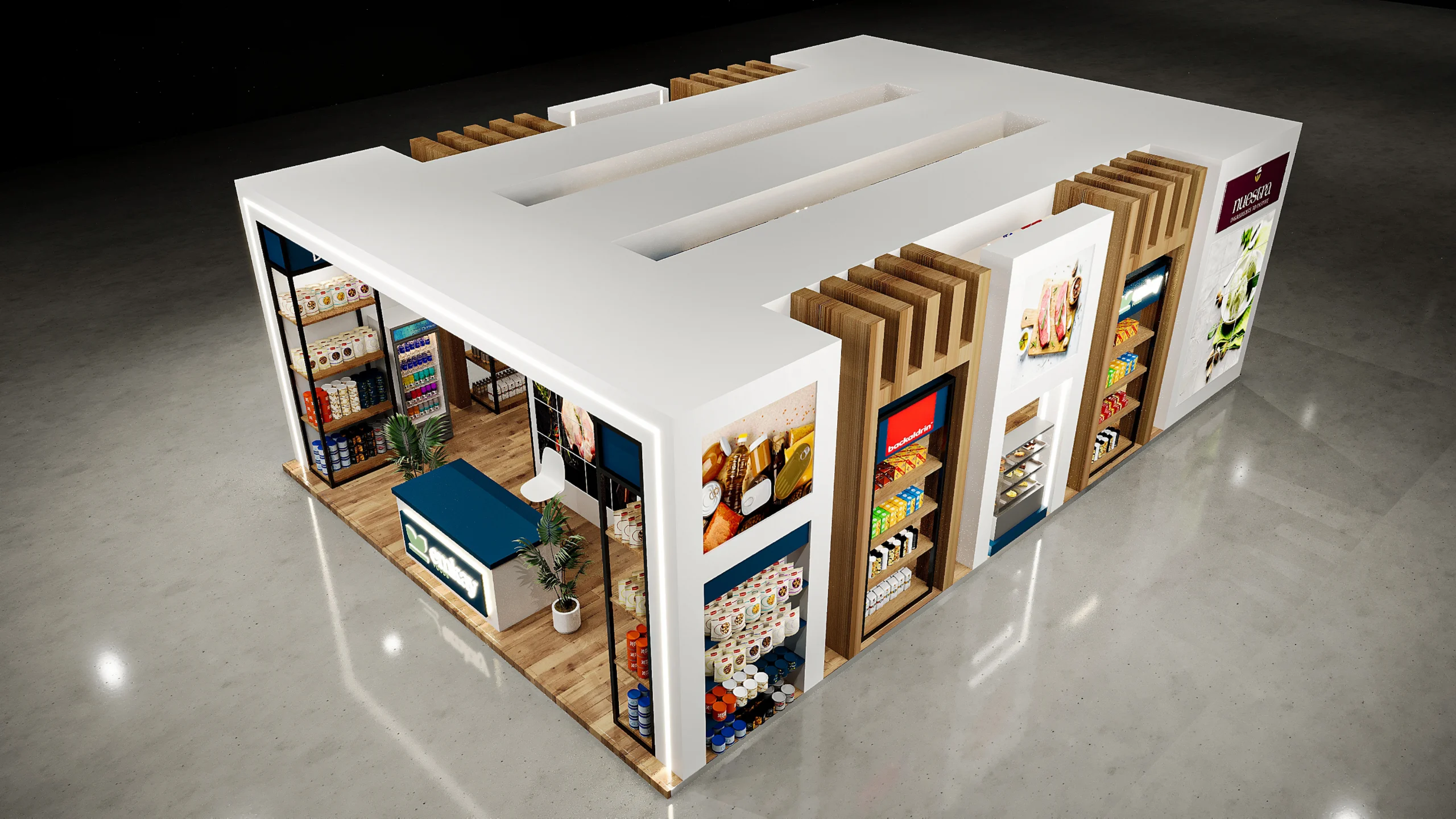 emkay booth design — project image 5