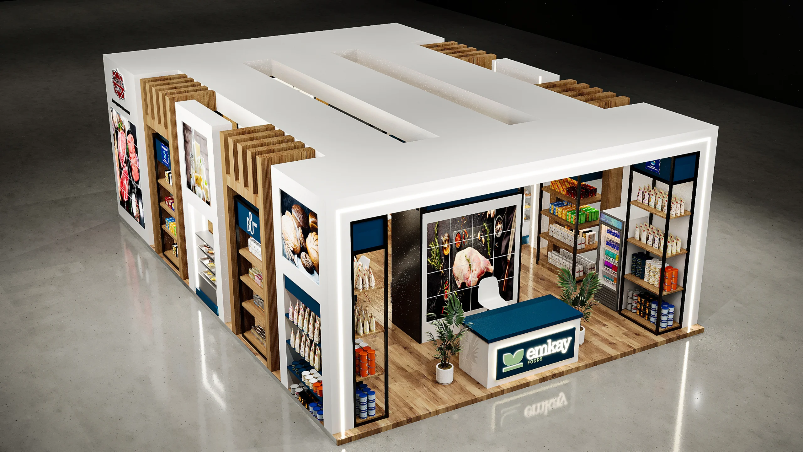 emkay booth design — project image 6