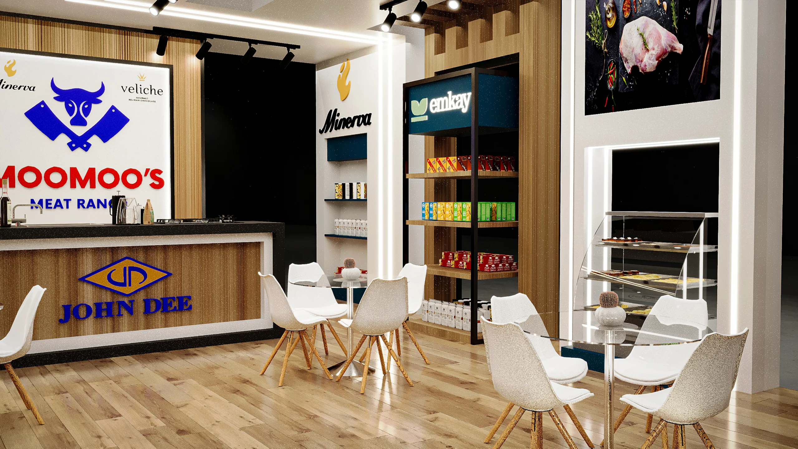 emkay booth design — project image 11