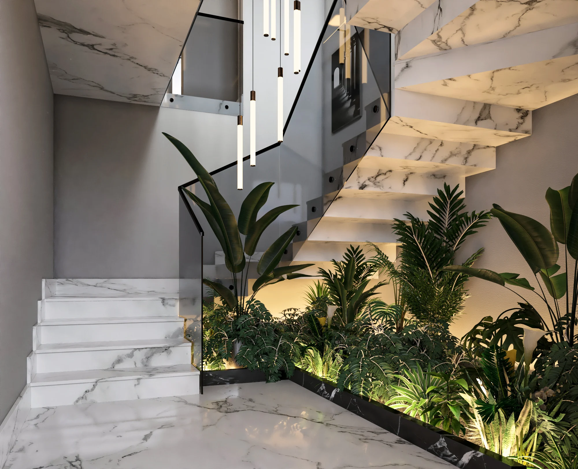 Entrance and Reception