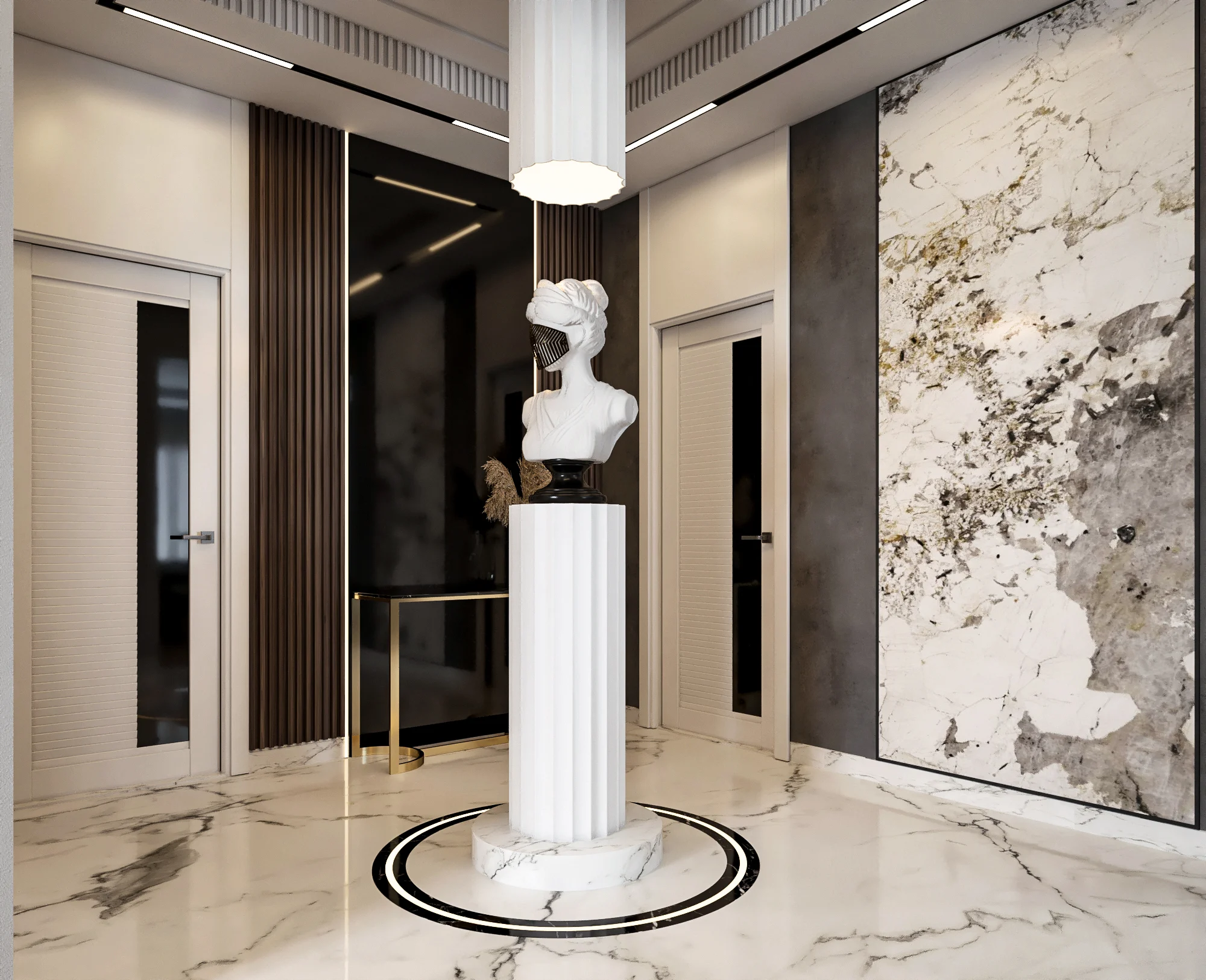 Entrance and Reception — project image 4