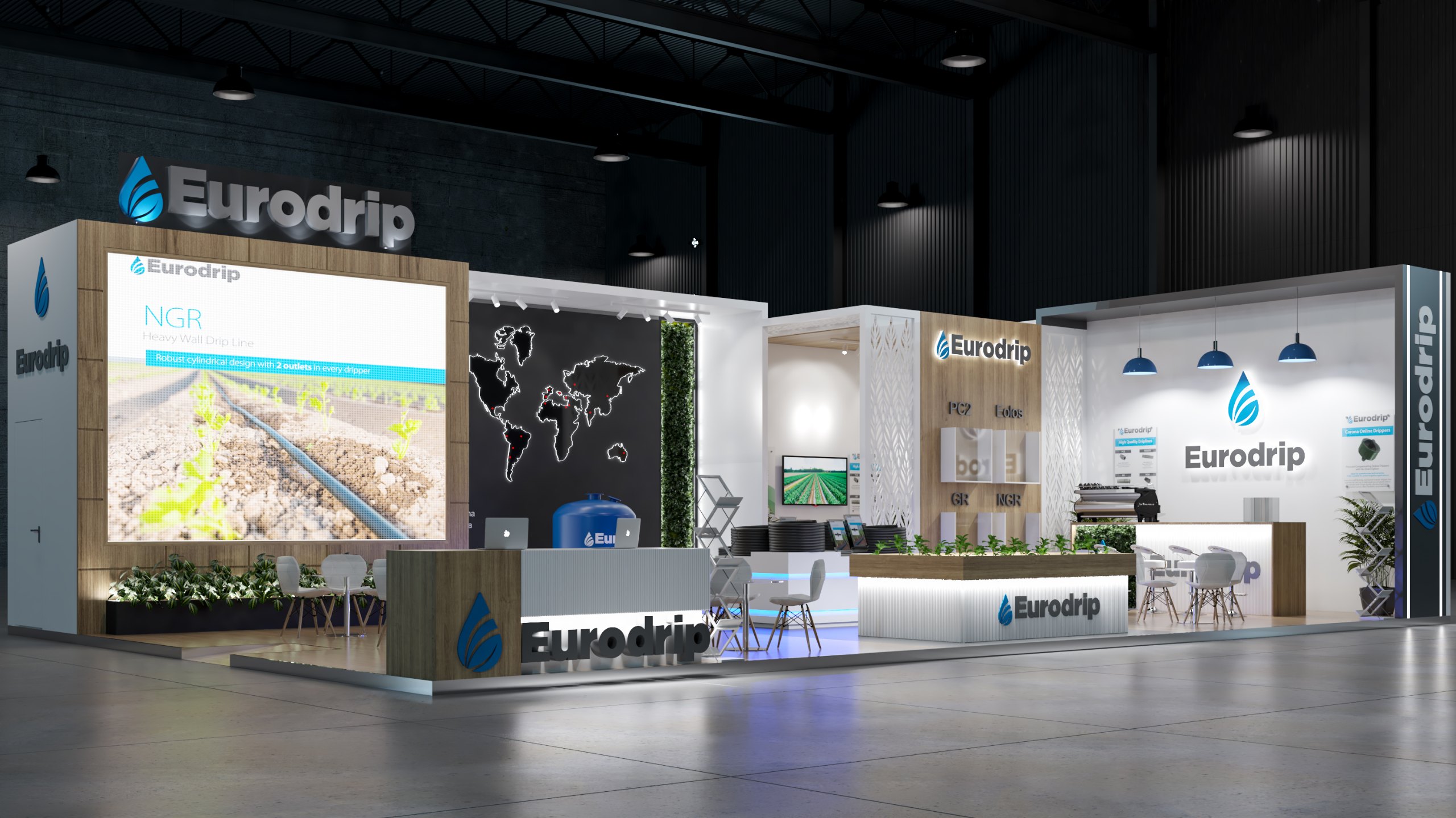Eurodrip Booth Sahara Expo — project image 2