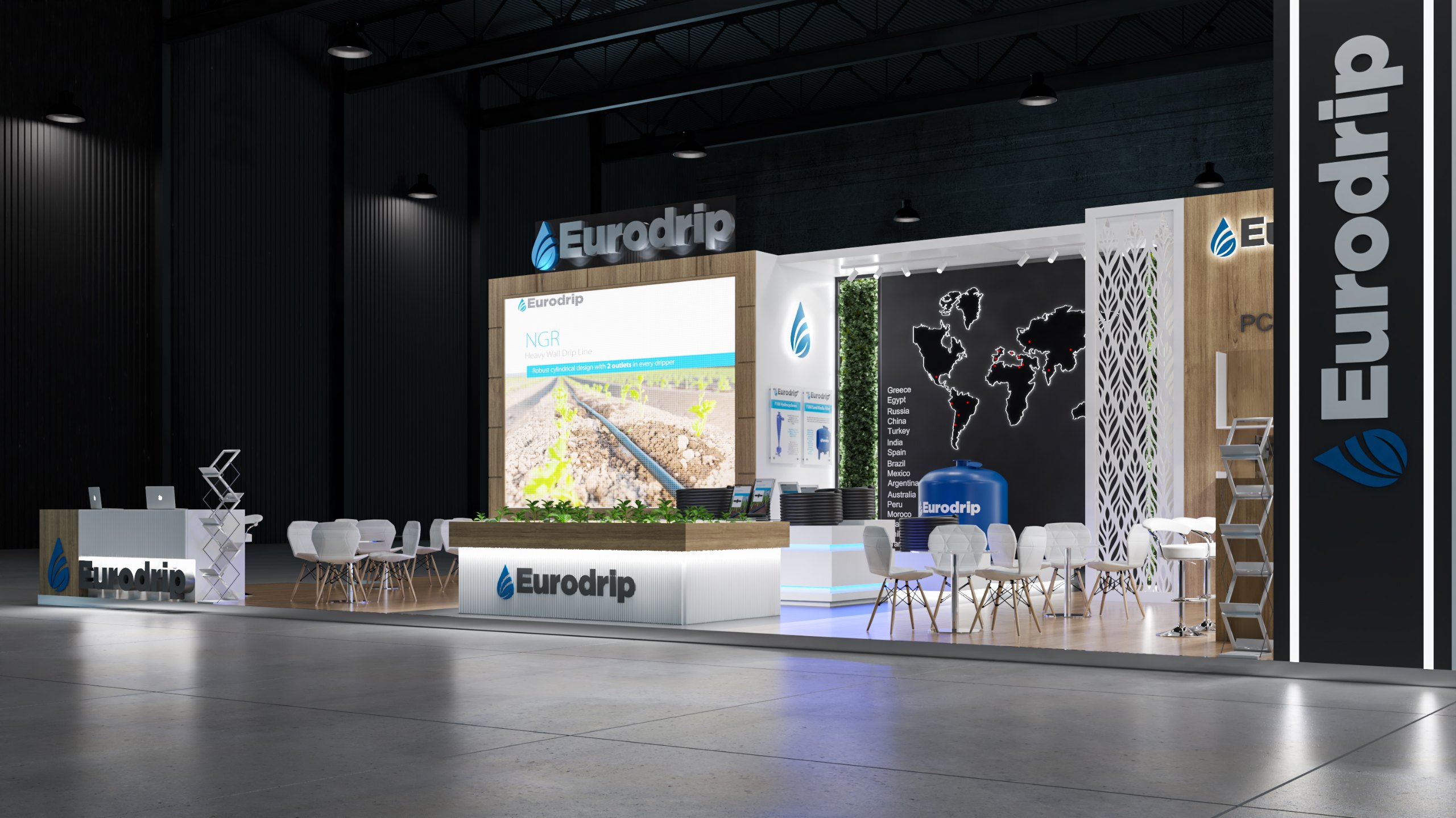 Eurodrip Booth Sahara Expo — project image 3