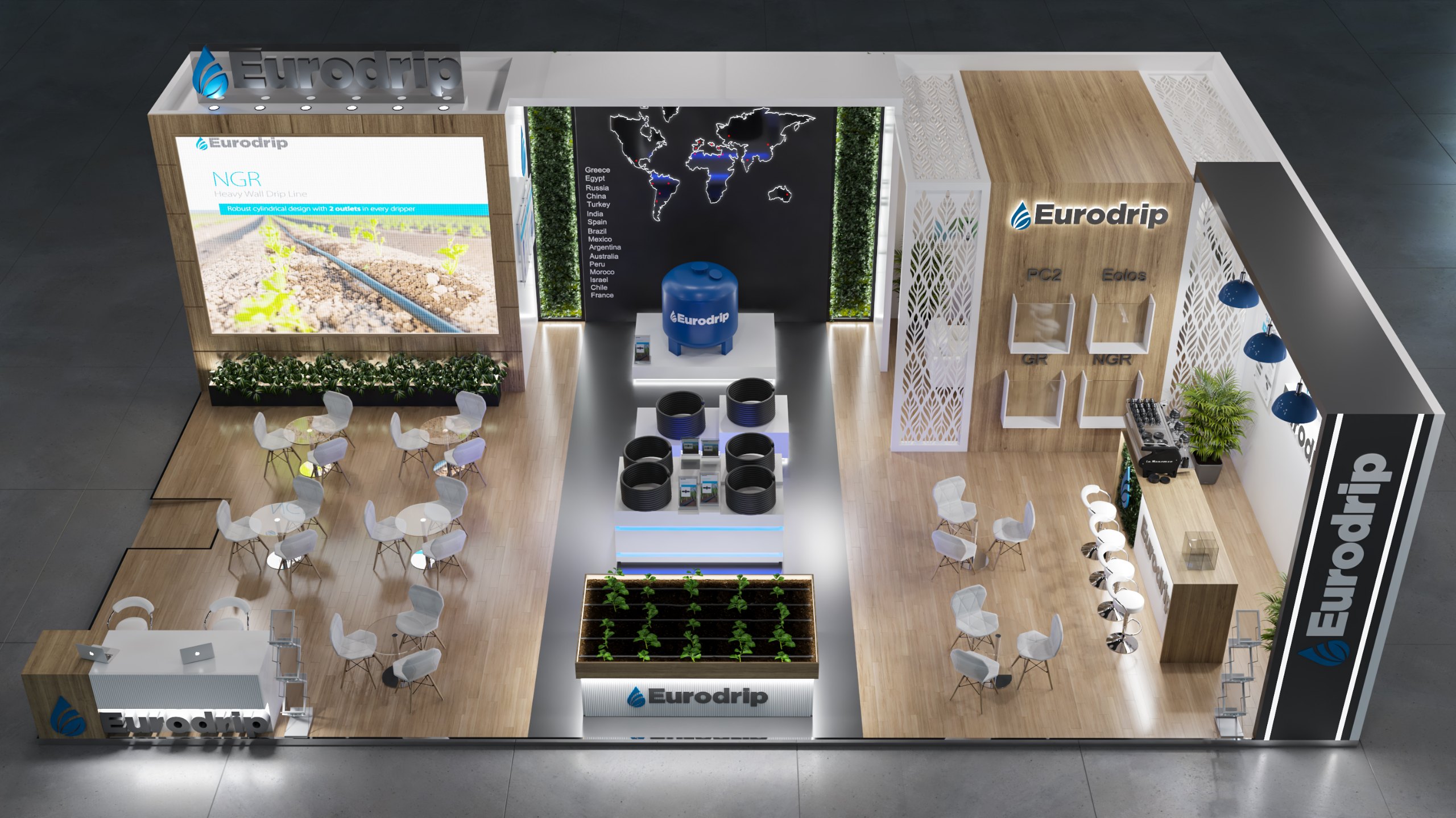 Eurodrip Booth Sahara Expo — project image 4