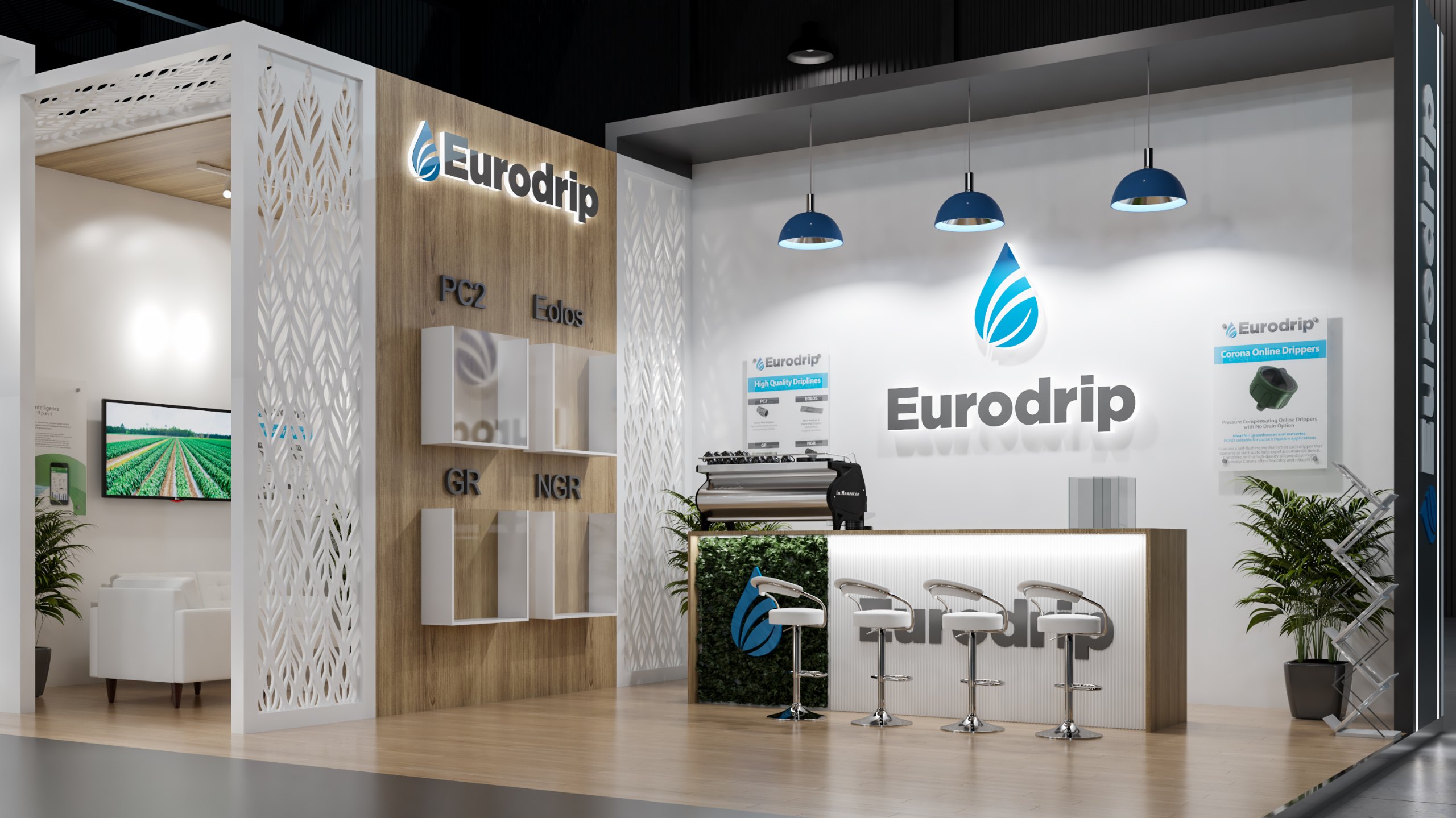 Eurodrip Booth Sahara Expo — project image 6