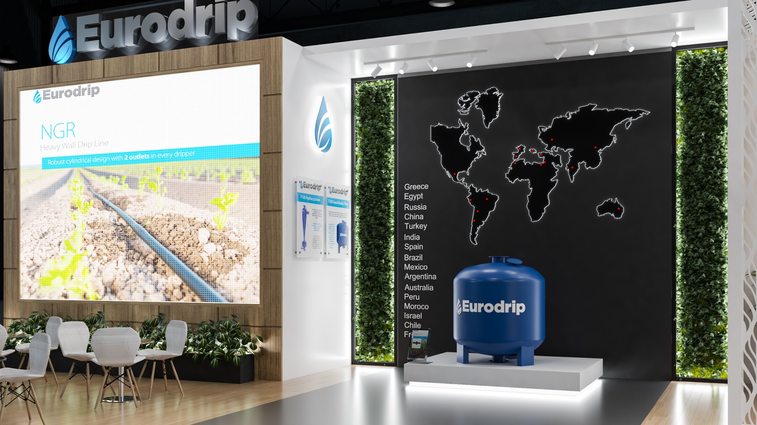 Eurodrip Booth Sahara Expo — project image 7