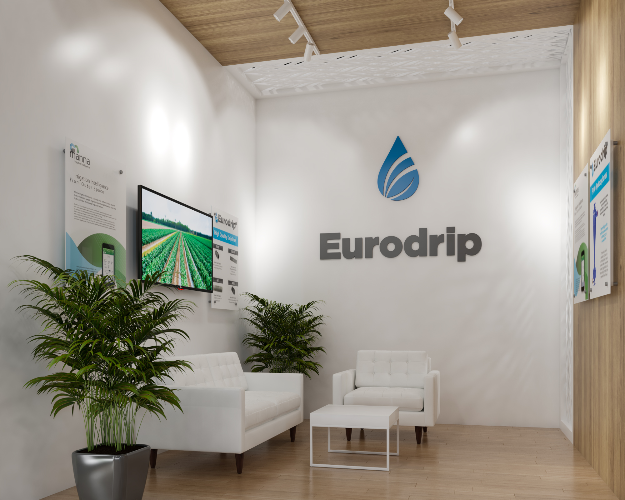 Eurodrip Booth Sahara Expo — project image 8