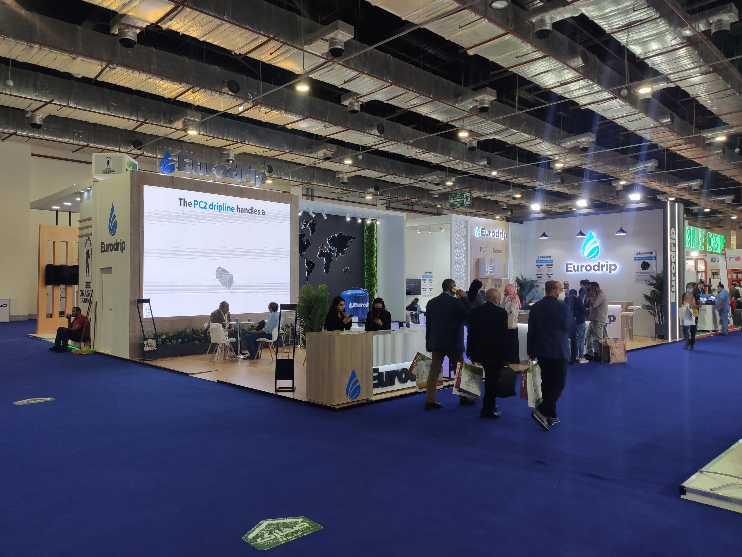 Eurodrip Booth Sahara Expo — project image 9