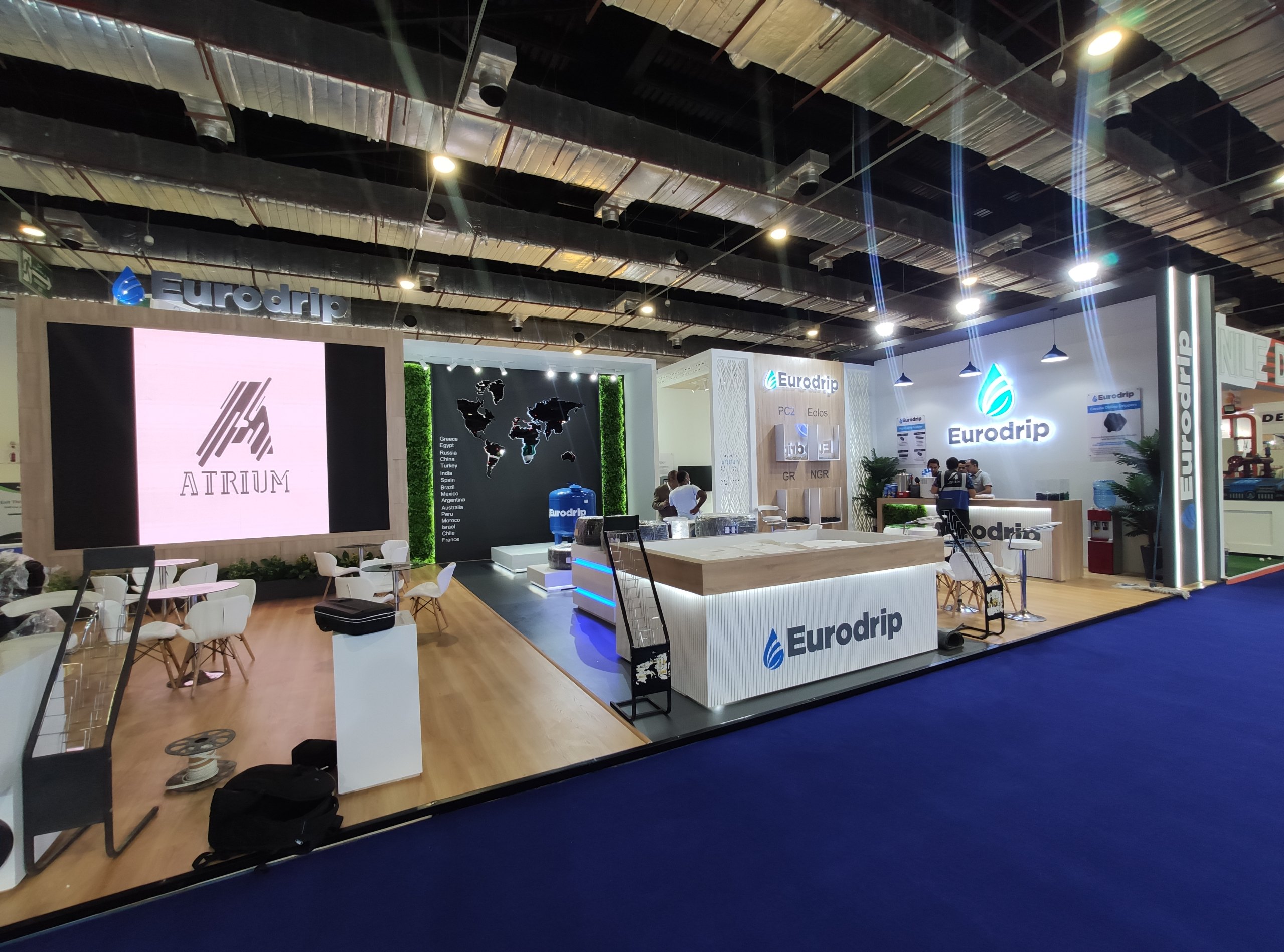 Eurodrip Booth Sahara Expo — project image 10