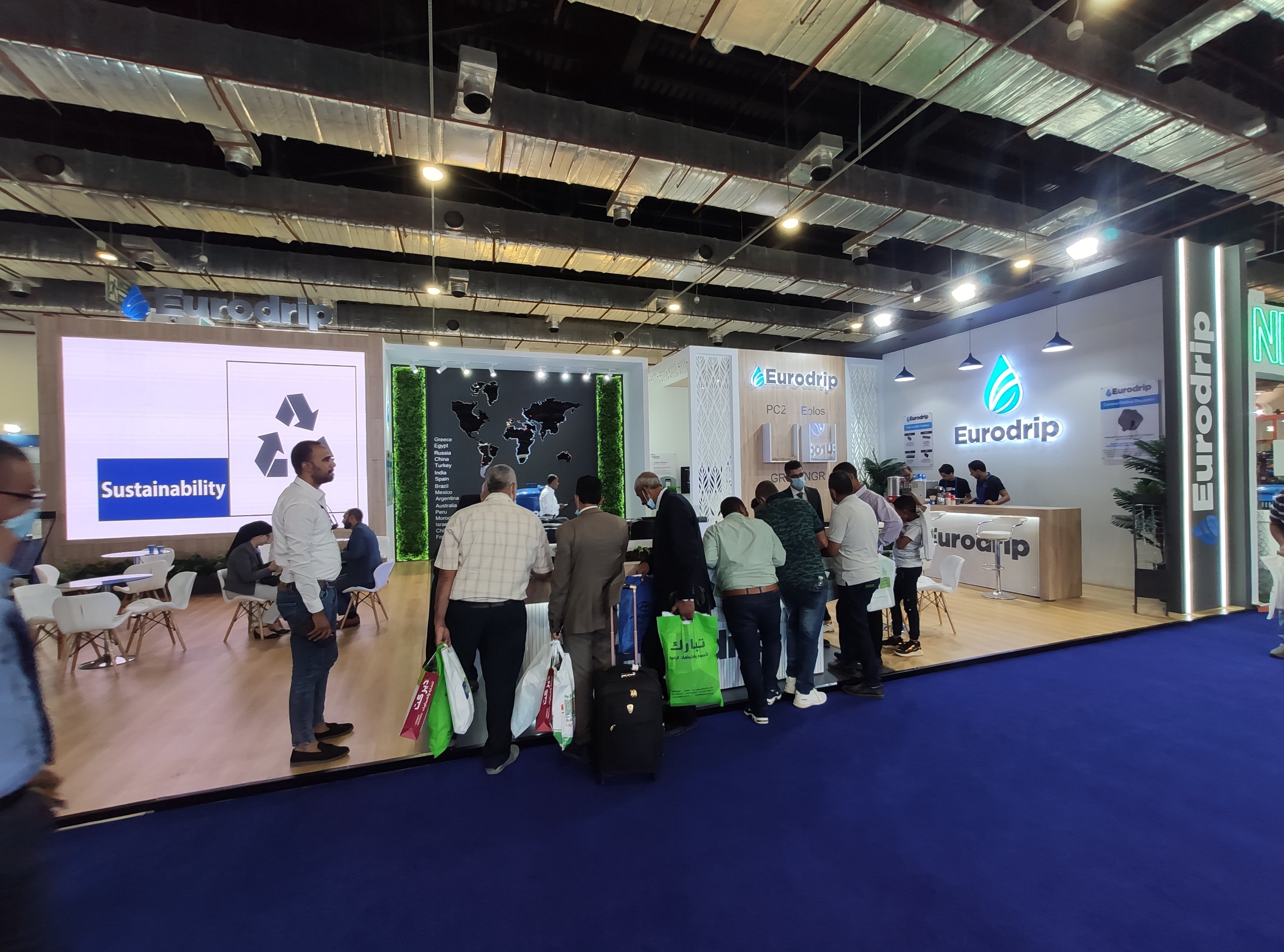 Eurodrip Booth Sahara Expo — project image 11
