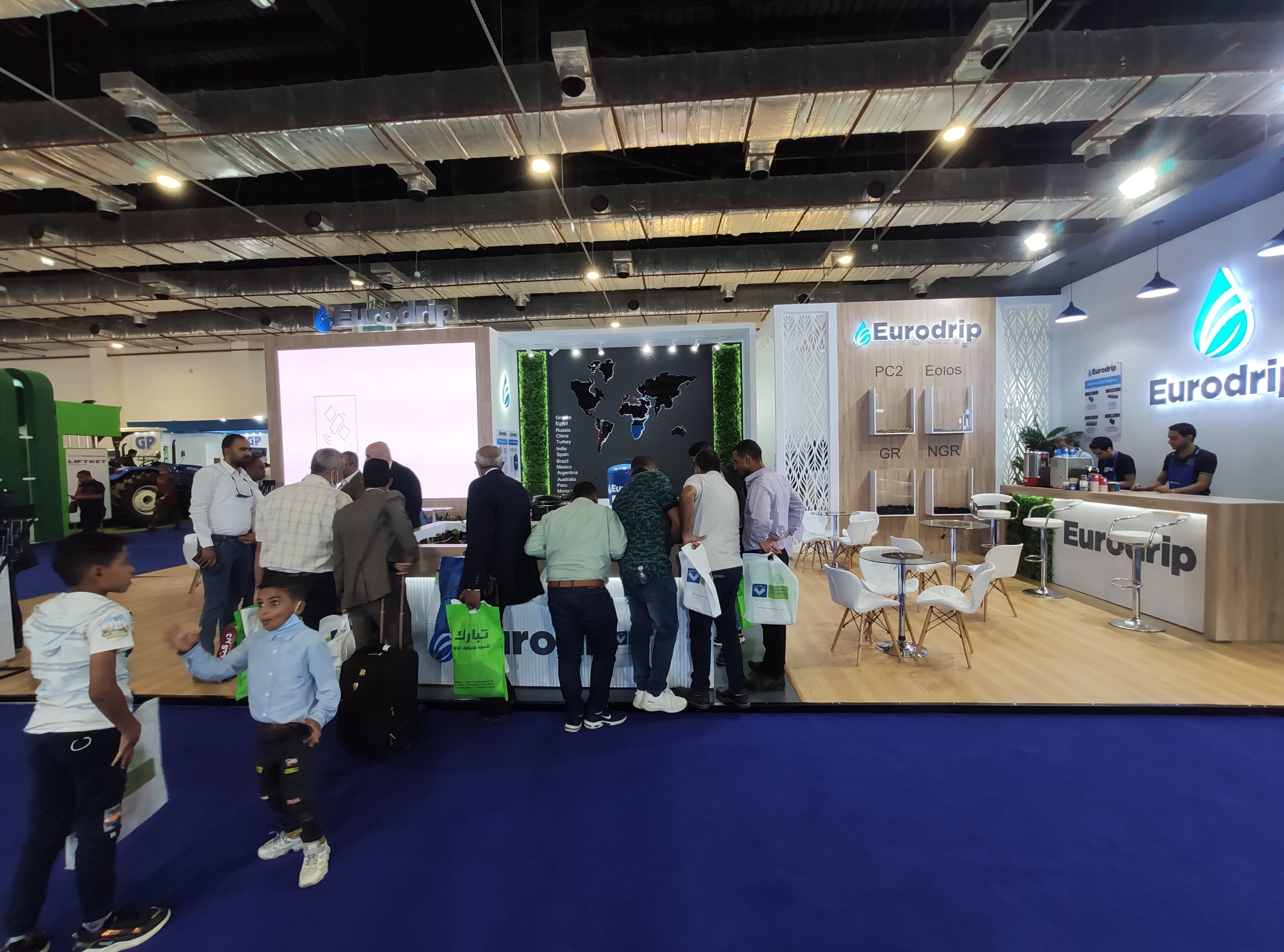 Eurodrip Booth Sahara Expo — project image 12