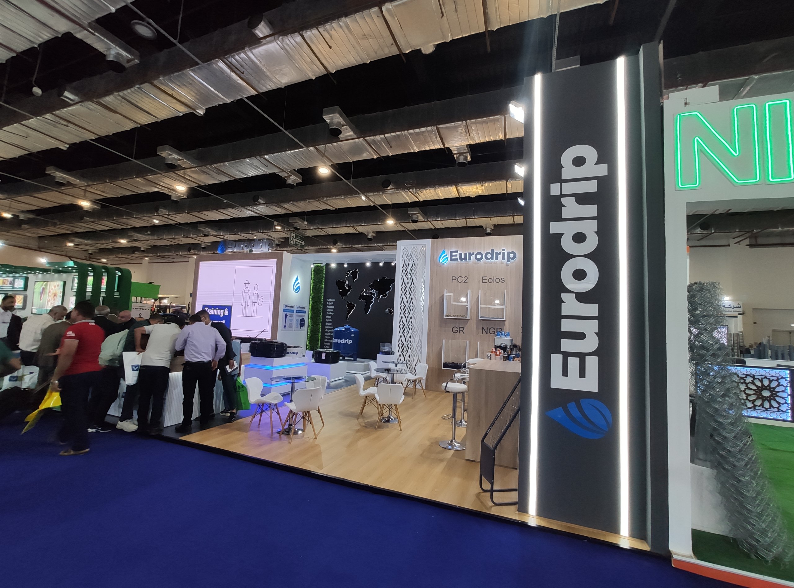 Eurodrip Booth Sahara Expo — project image 13