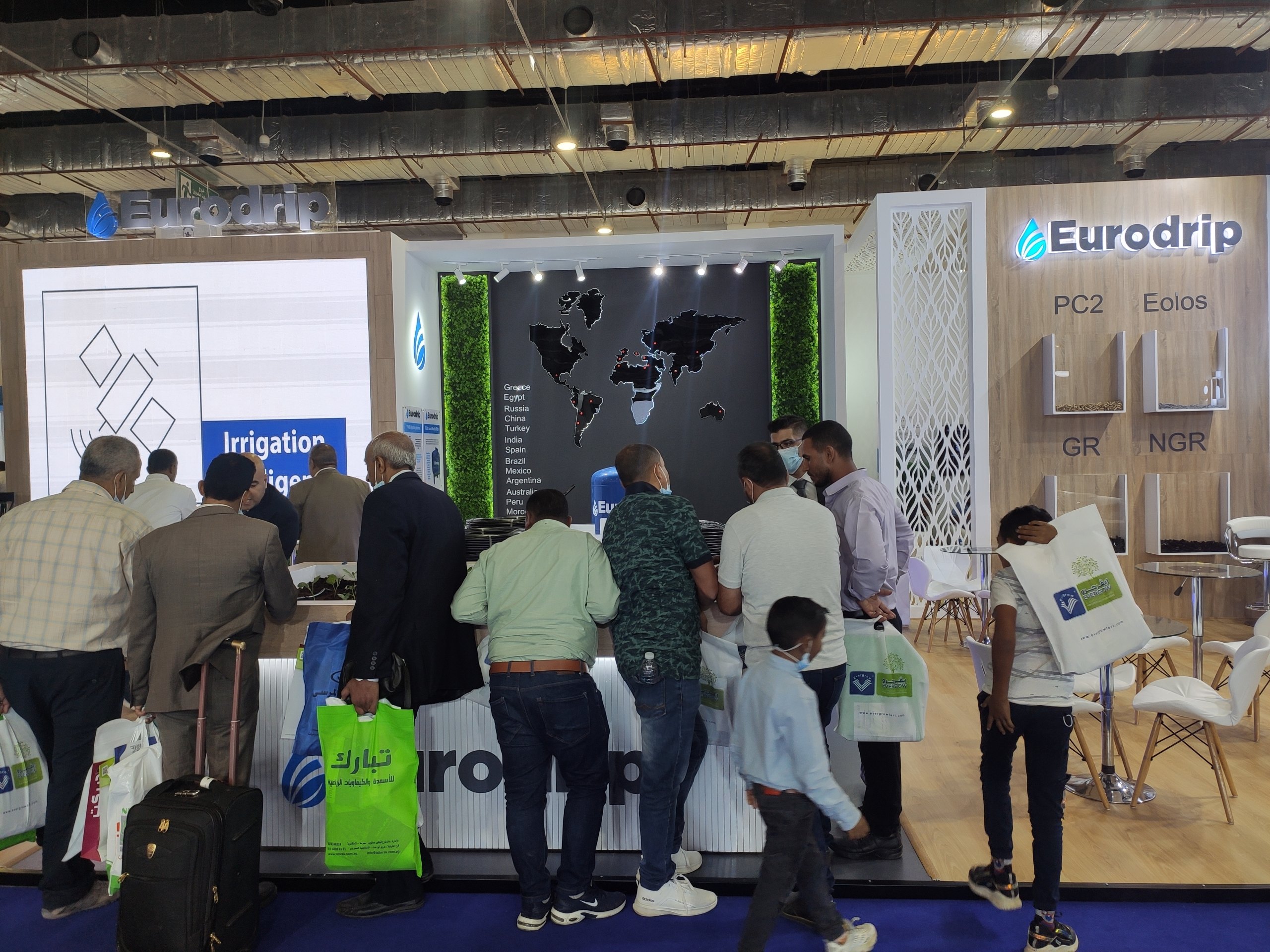 Eurodrip Booth Sahara Expo — project image 14
