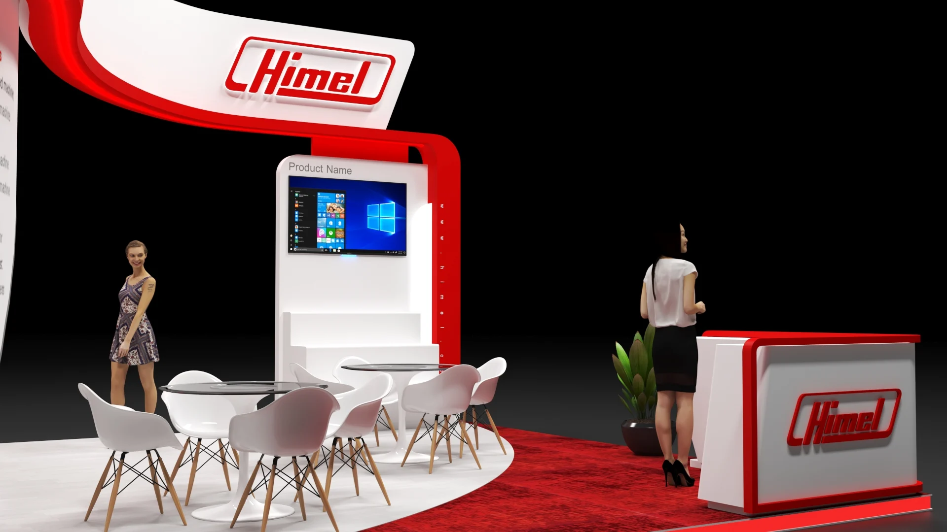 Himel booth — project image 6