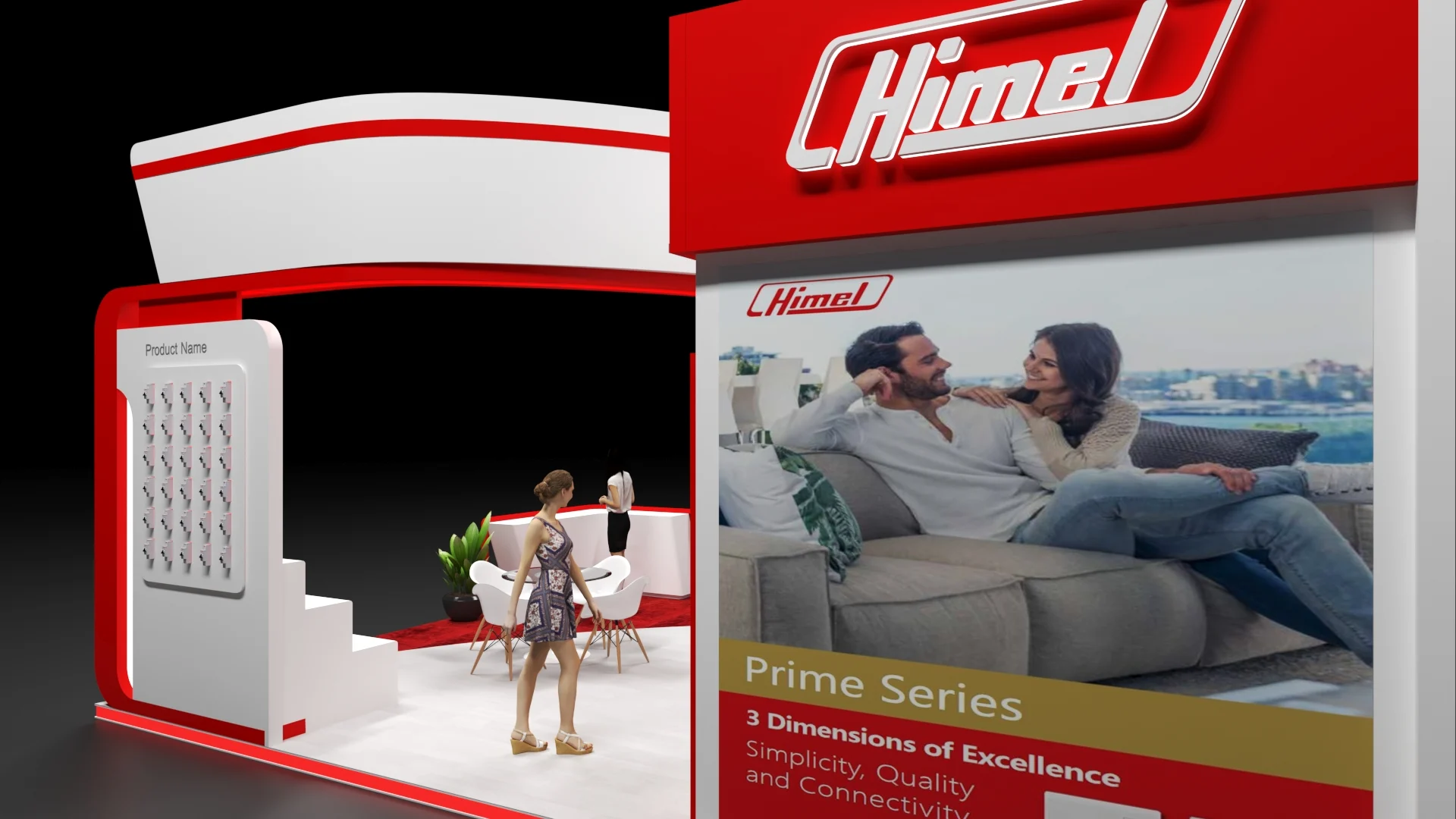 Himel booth — project image 9