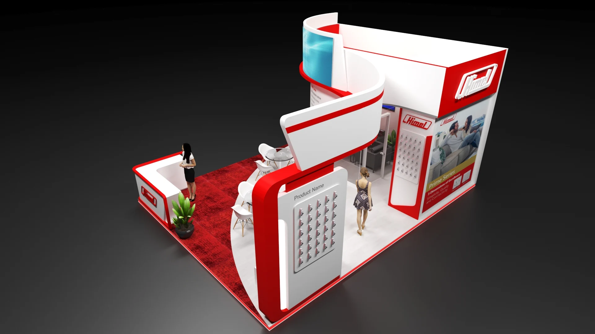 Himel booth — project image 11