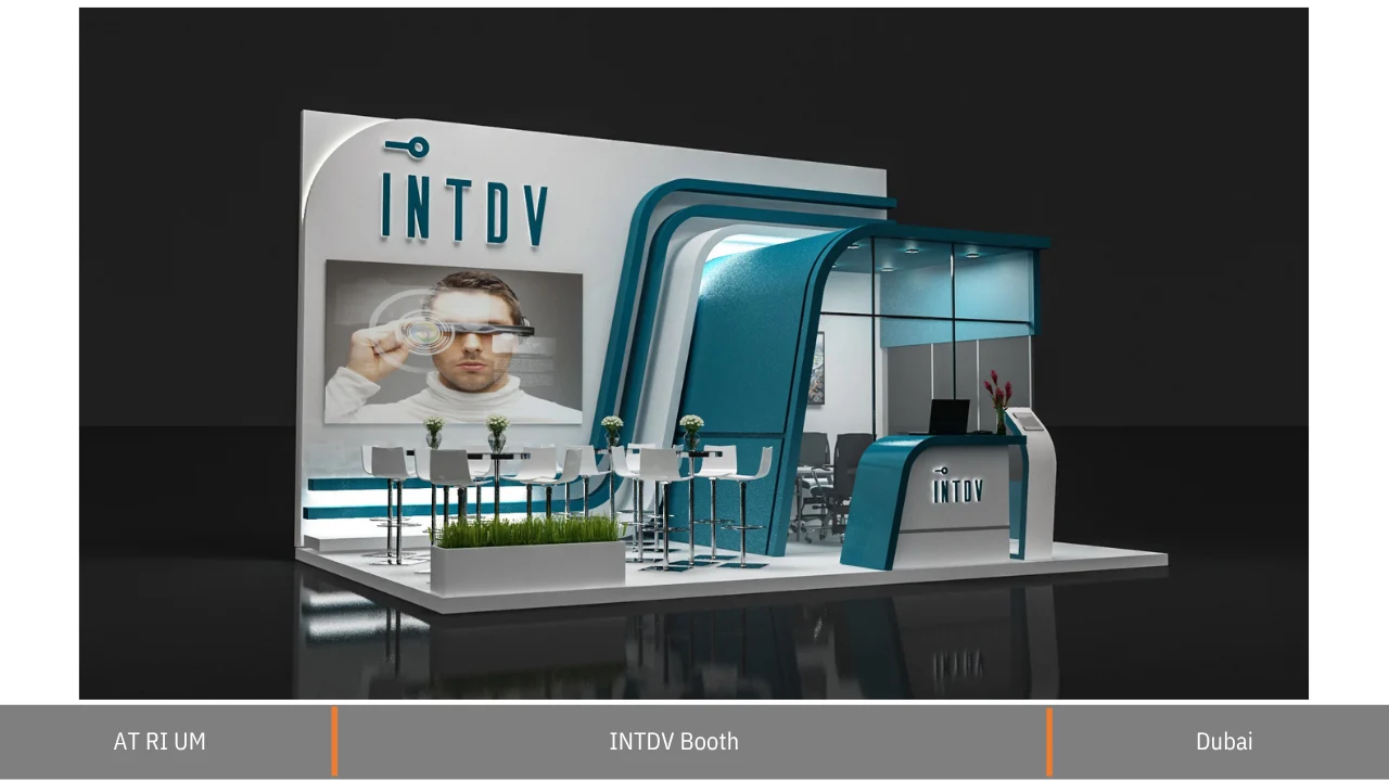 INTDV Booth Dubai — project image 2