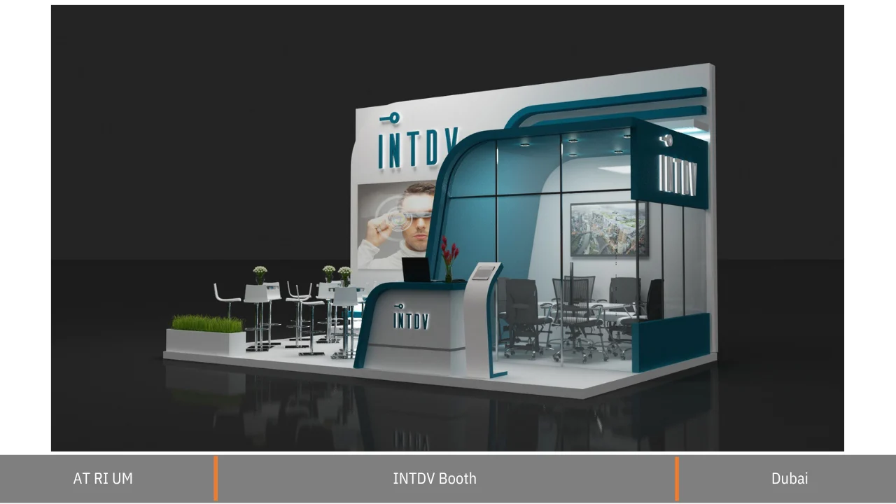 INTDV Booth Dubai — project image 3
