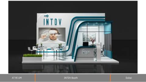 INTDV Booth Dubai