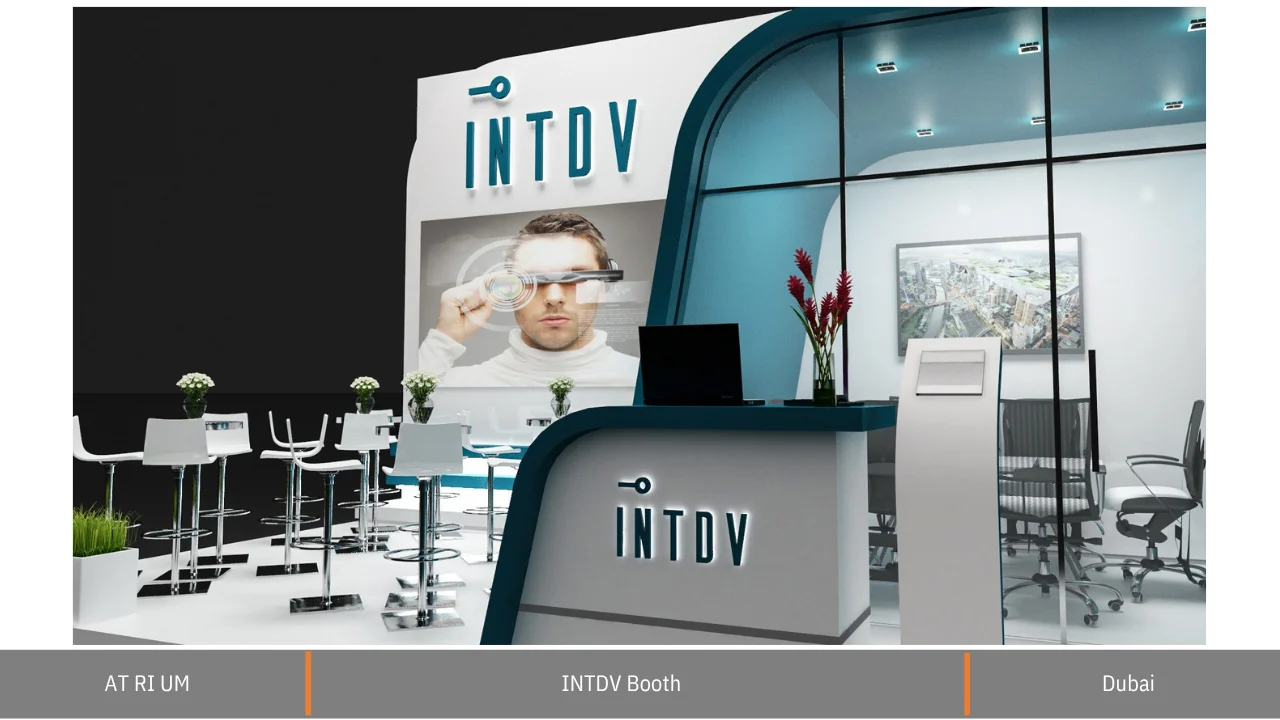 INTDV Booth Dubai — project image 4