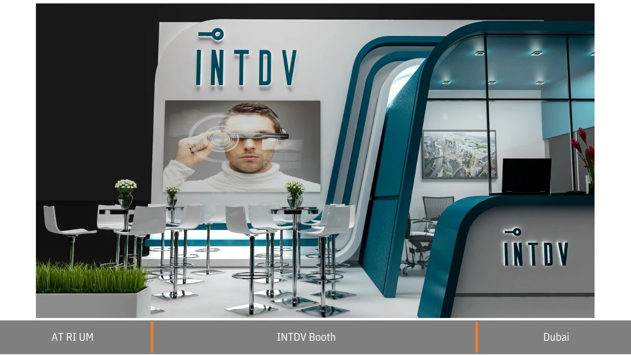 INTDV Booth Dubai — project image 5