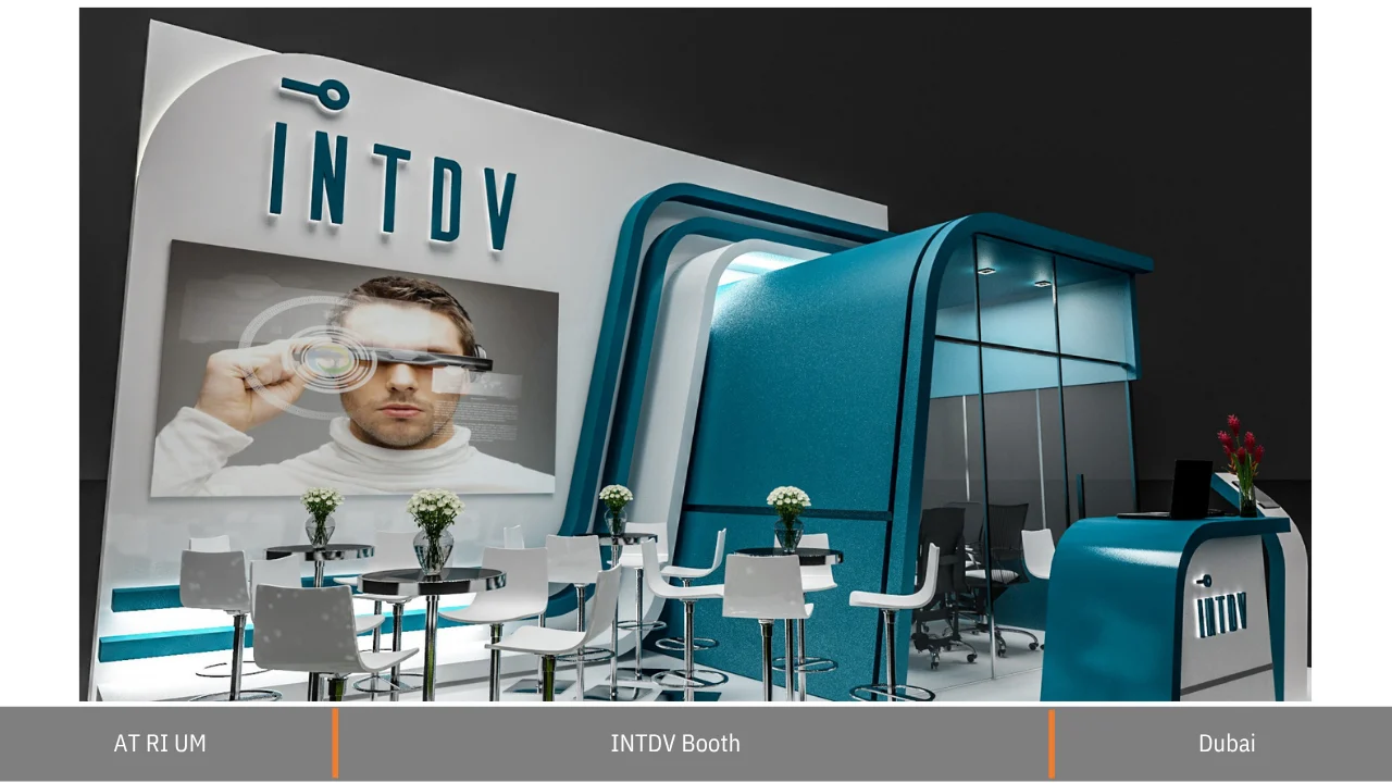 INTDV Booth Dubai — project image 6