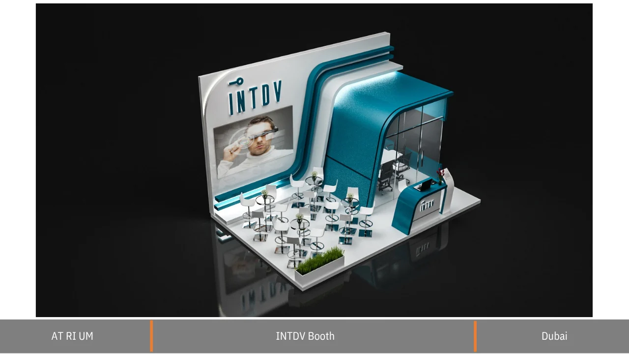INTDV Booth Dubai — project image 7