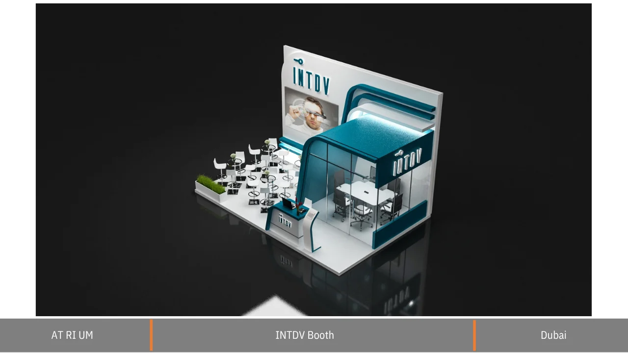 INTDV Booth Dubai — project image 8