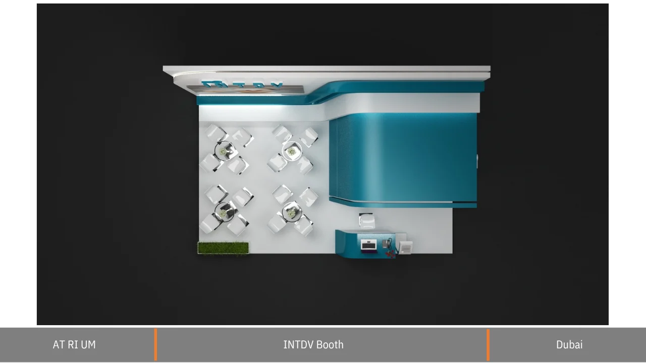 INTDV Booth Dubai — project image 9