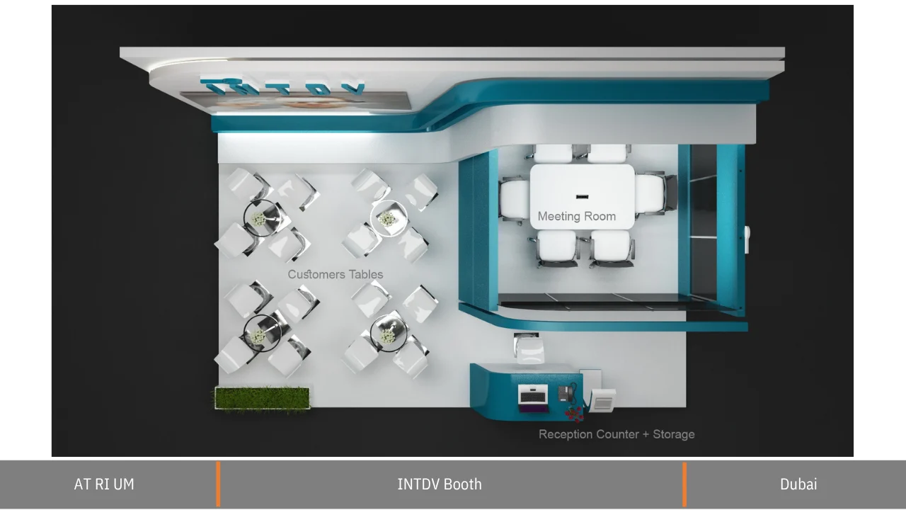 INTDV Booth Dubai — project image 10