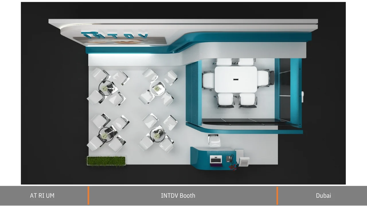 INTDV Booth Dubai — project image 11