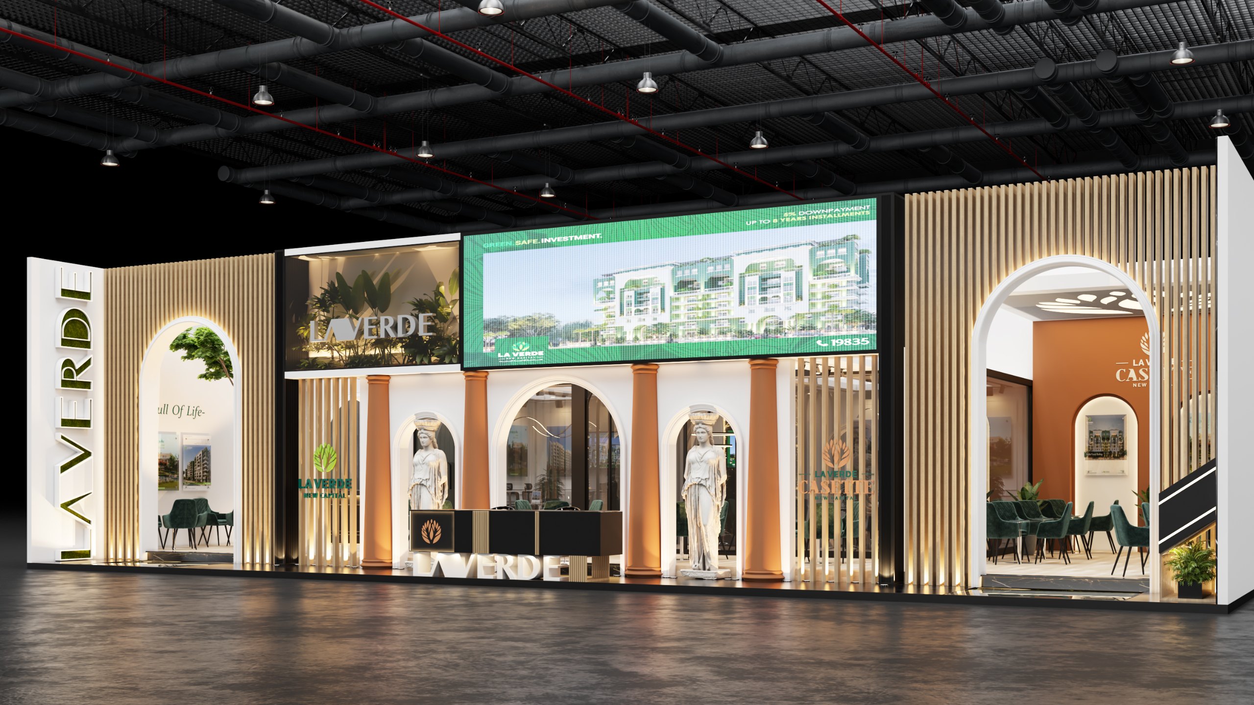 LA VERDE DEVELOPMENTS BOOTH AQARI — project image 2