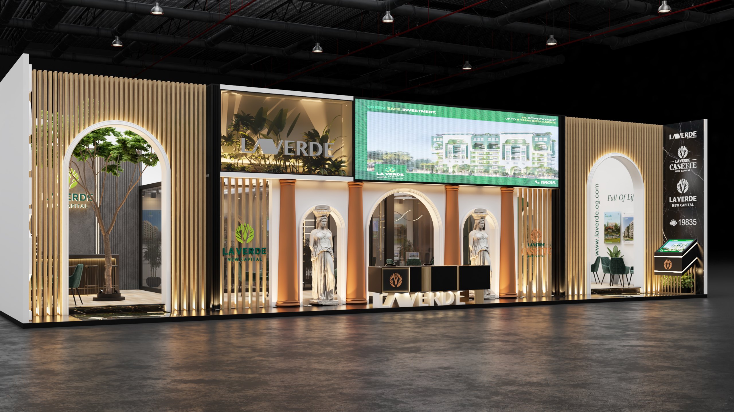 LA VERDE DEVELOPMENTS BOOTH AQARI — project image 3